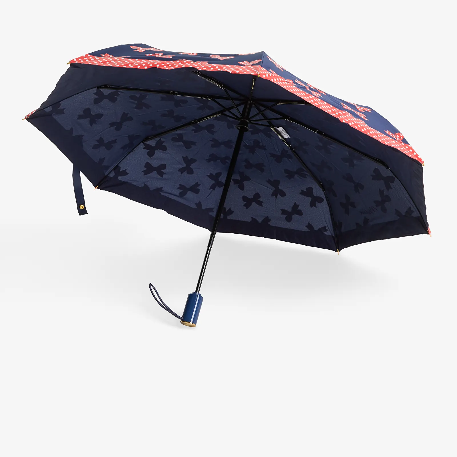 Andere accessoires Moschino Bows Open Close Umbrella Blue