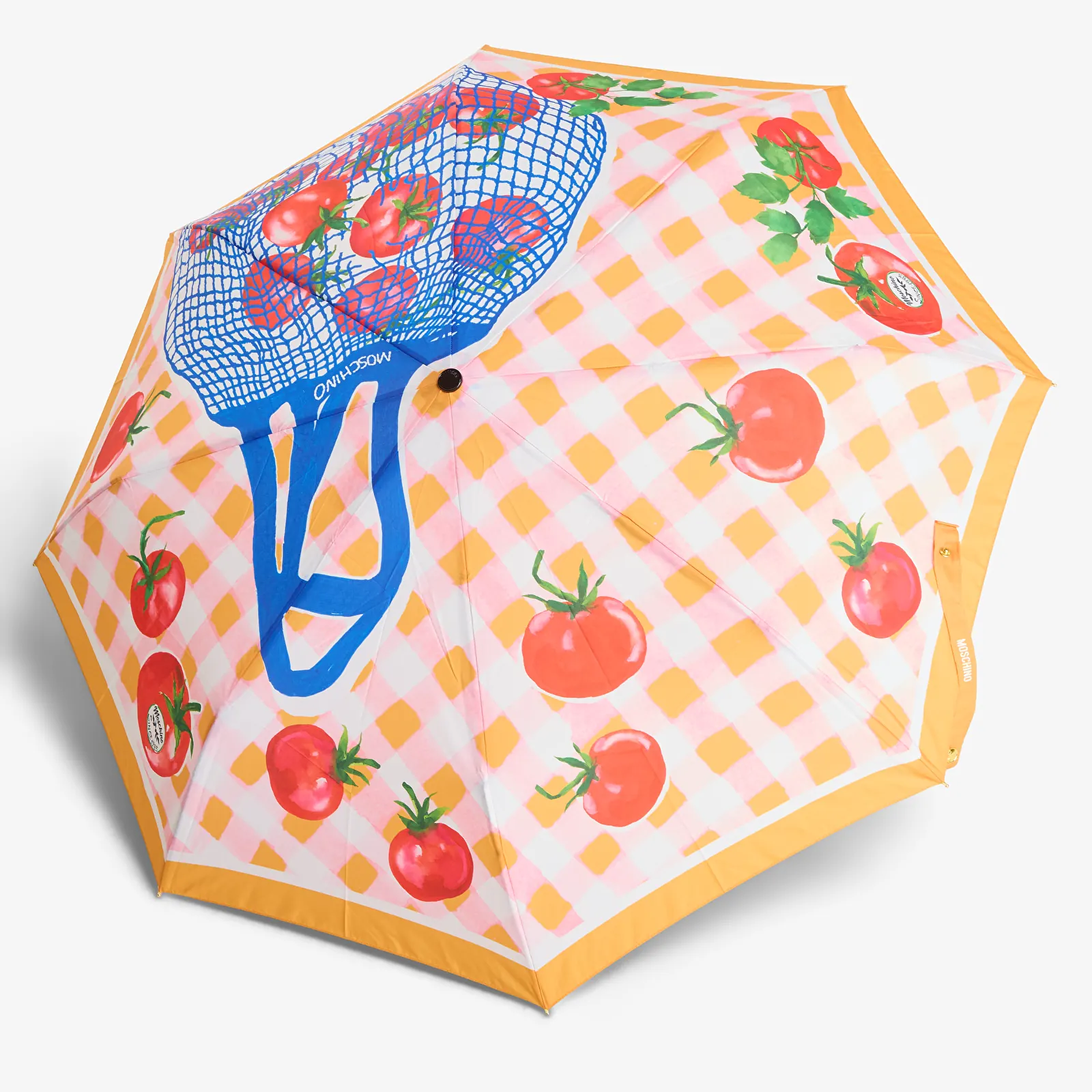 Ostatní doplňky Moschino Tomatoes Open Close Umbrella Multicolor