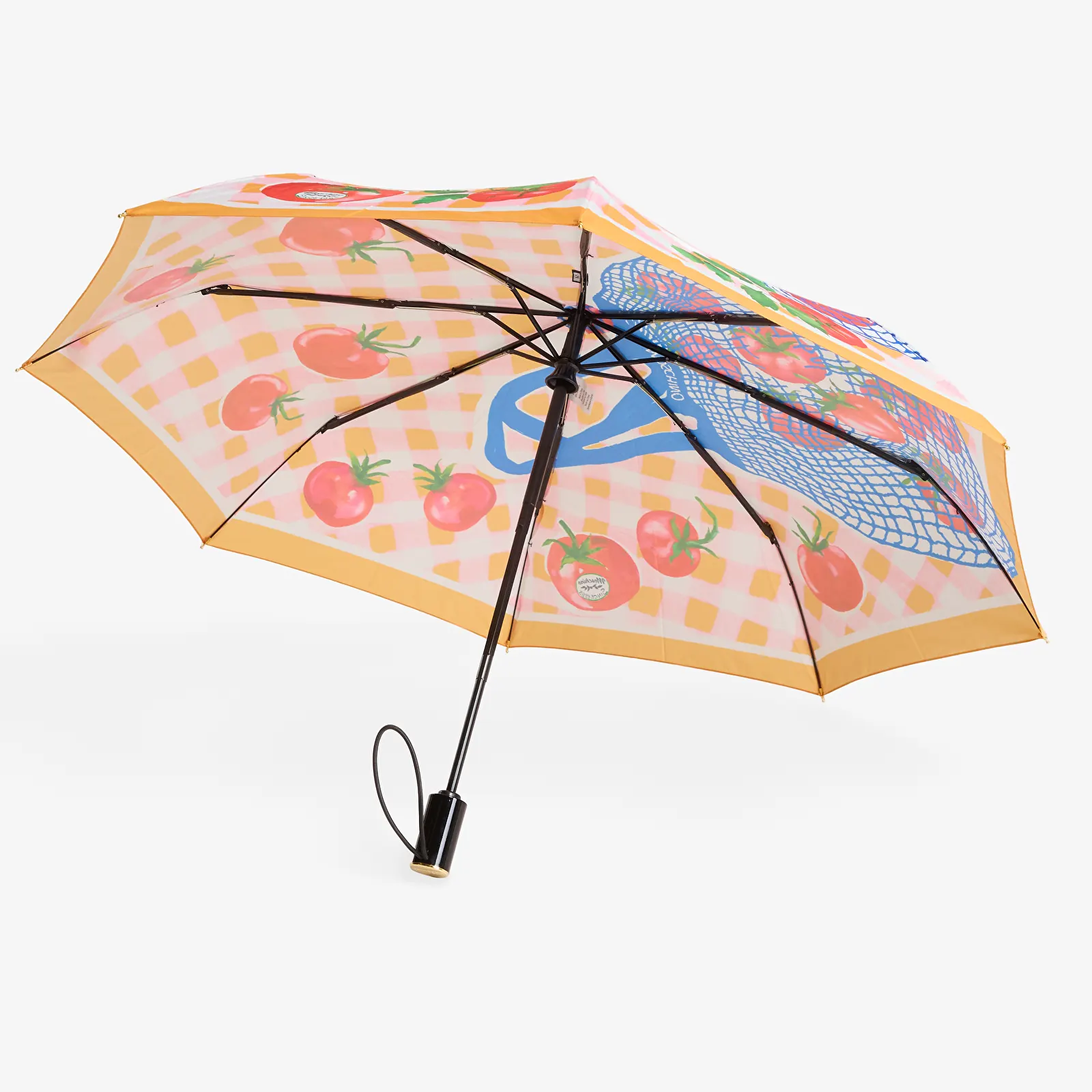 Ostatní doplňky Moschino Tomatoes Open Close Umbrella Multicolor