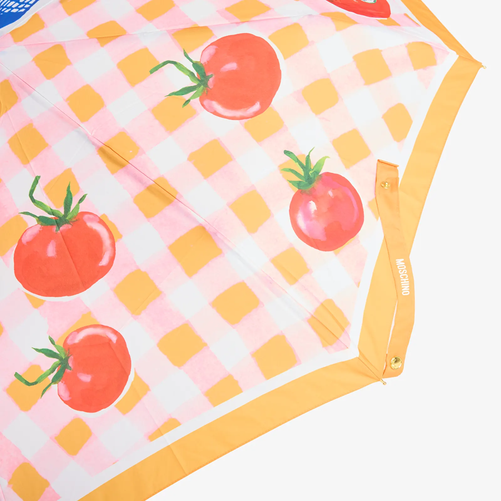 Ostatní doplňky Moschino Tomatoes Open Close Umbrella Multicolor