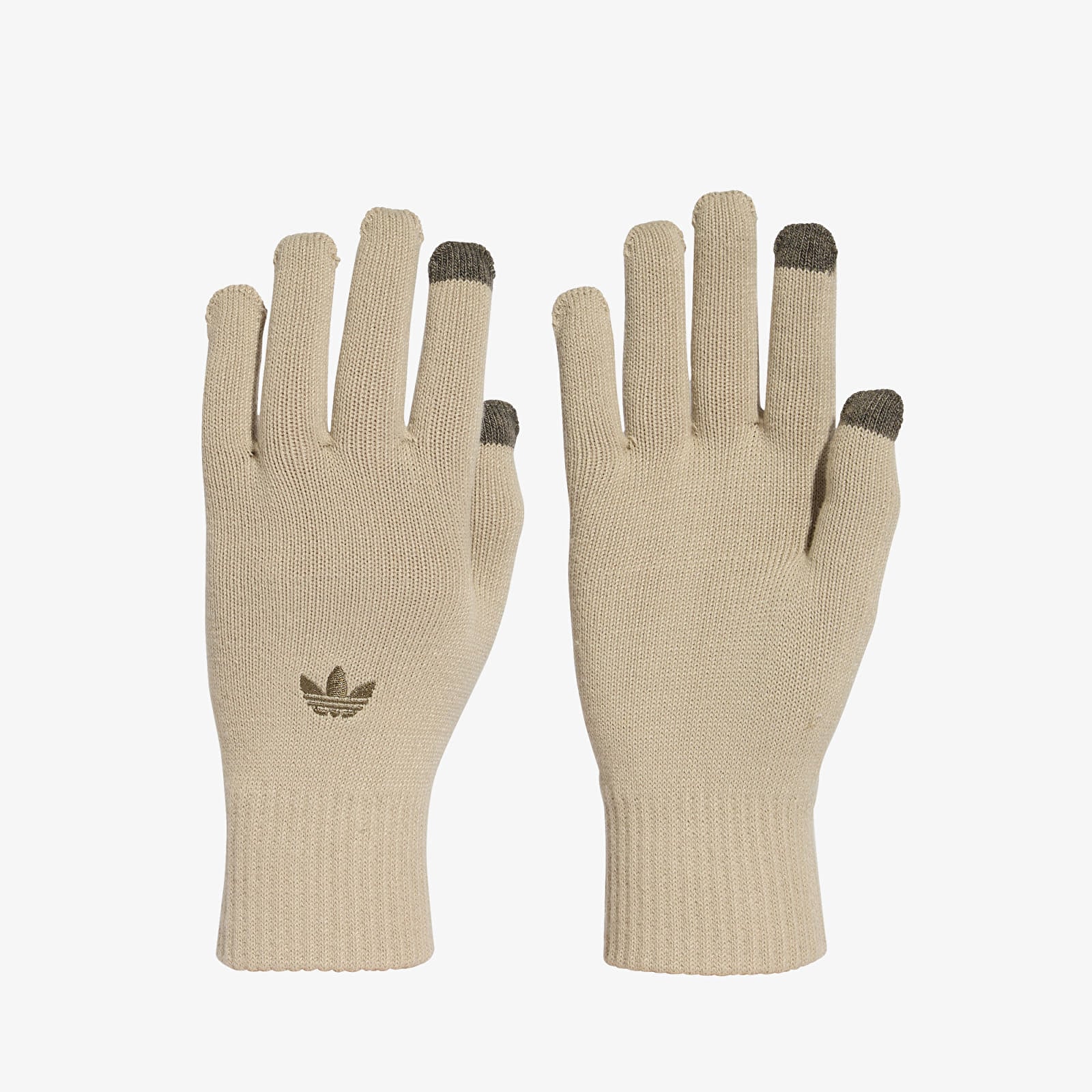 Gants pour hommes adidas Adicolor Smartphone Gloves Khaki Three/ Olive Strata
