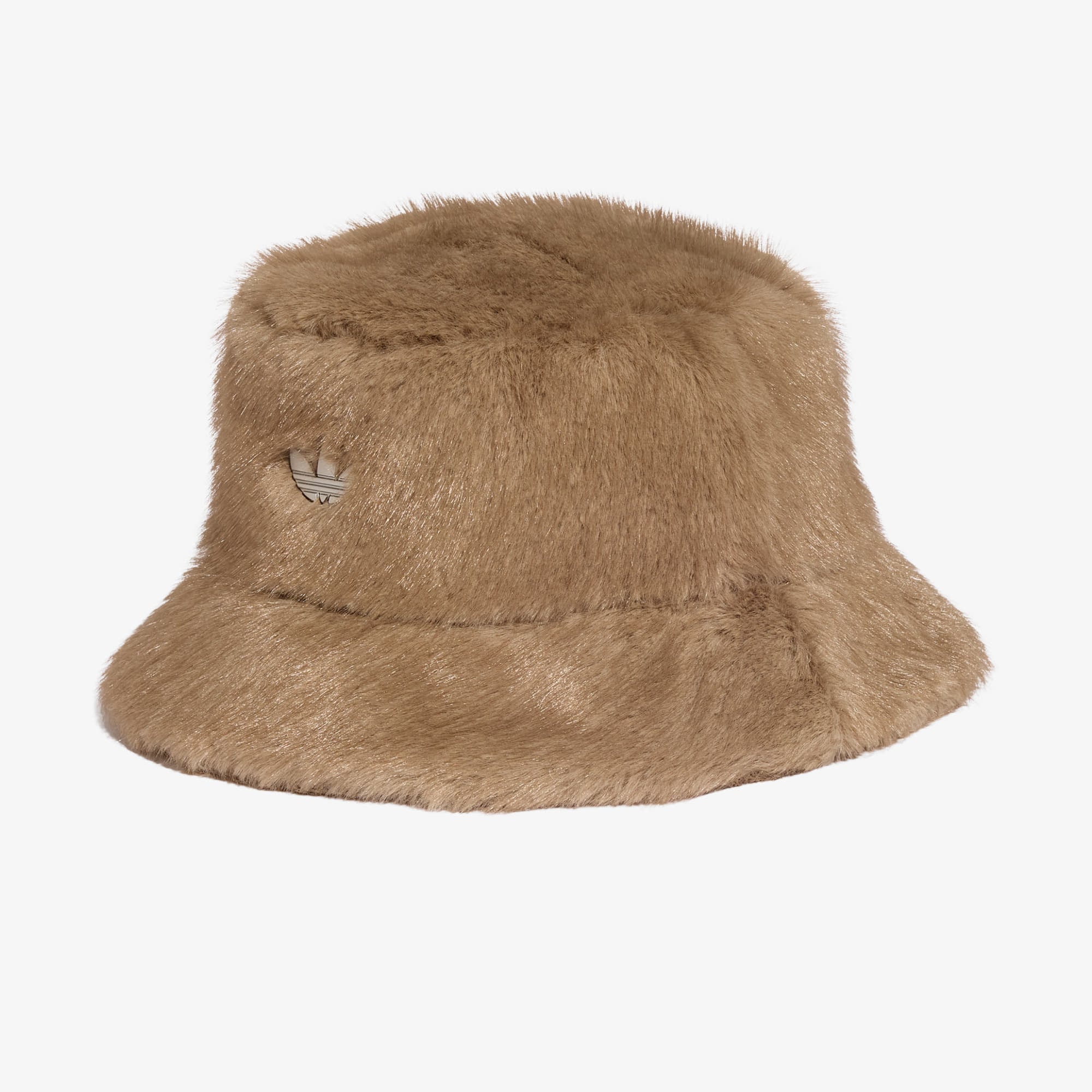 Шапка adidas Fur Bucket Hat Chalky Brown OSFW