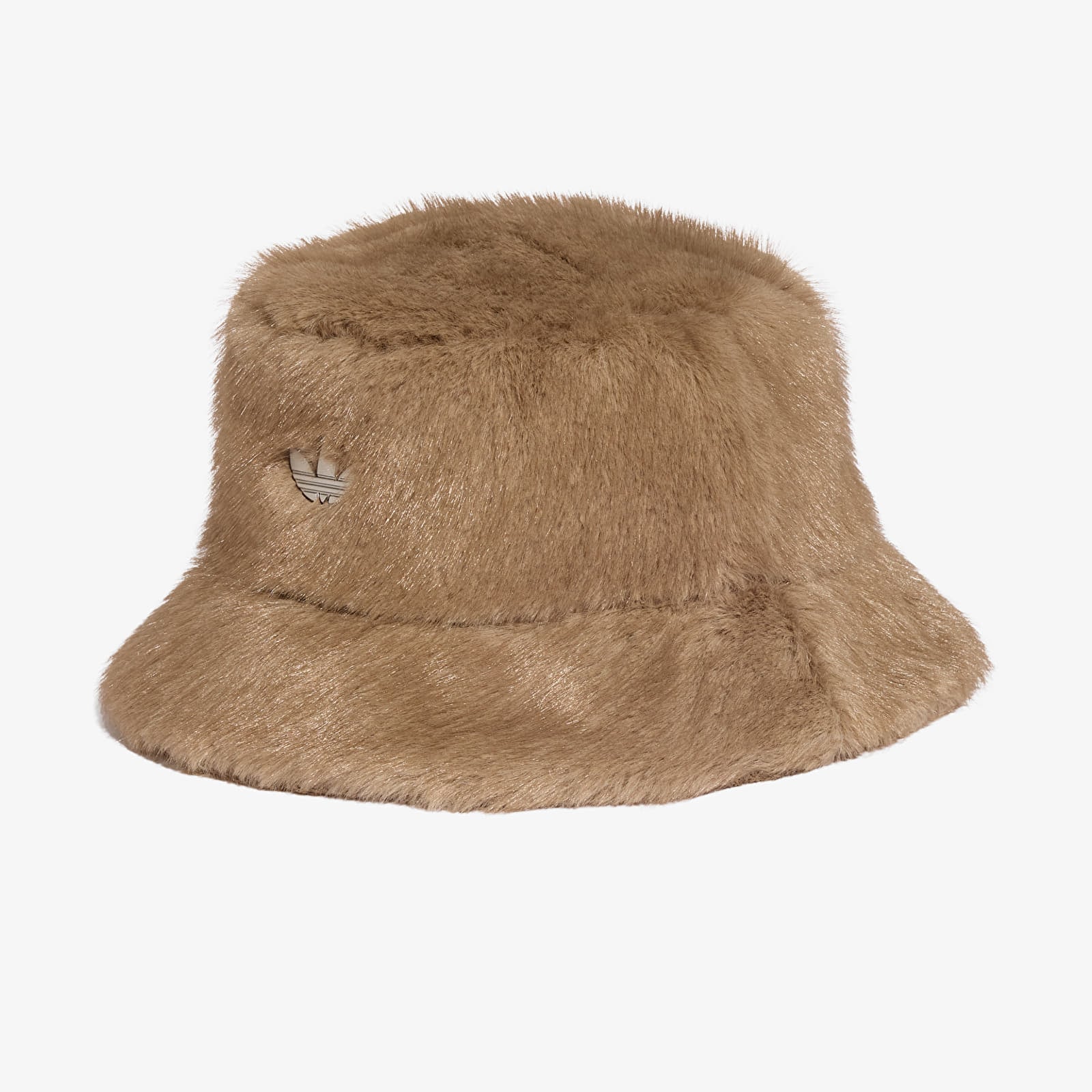 Men's hats adidas Fur Bucket Hat Chalky Brown