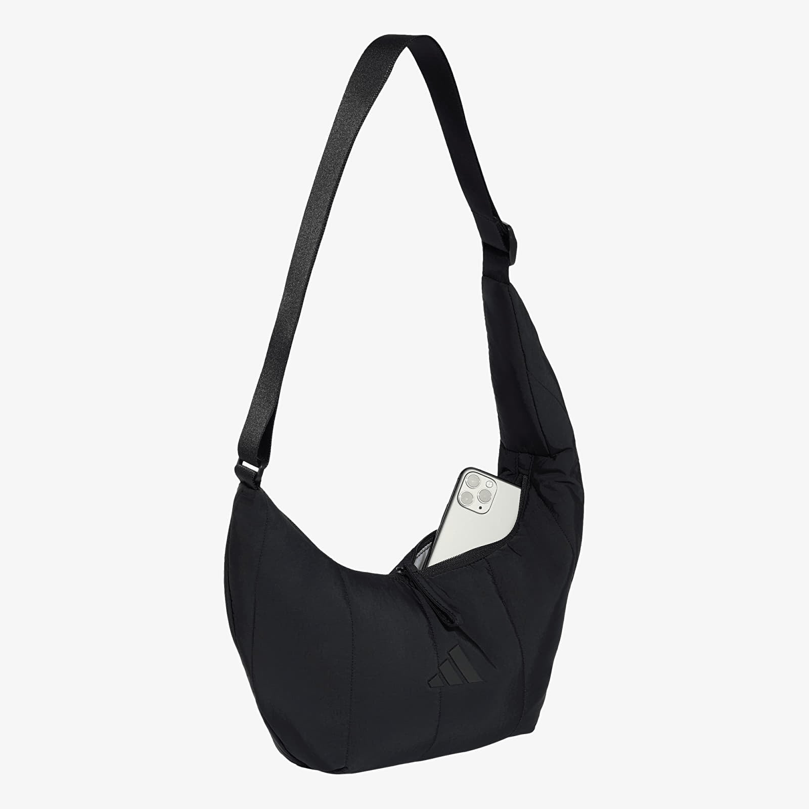 Men's Shoulder Bags adidas Winter Shoulder Bag Black/ Black