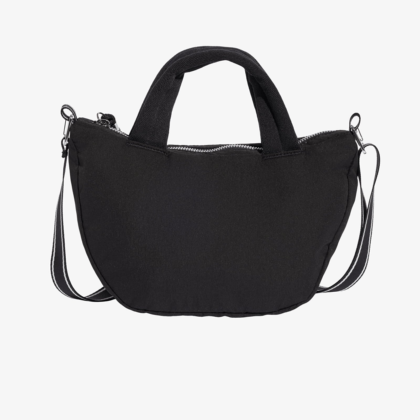 Pánske tašky cez rameno adidas OG Sport Croissant Bag Extra Small Black/ White/ Silver Met.