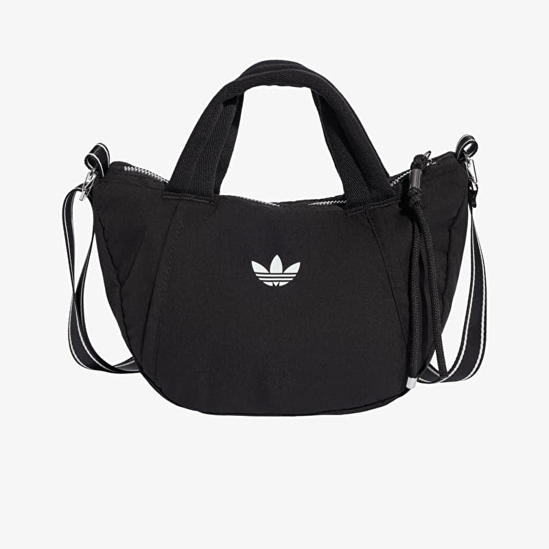 Bag adidas OG Sport Croissant Bag Extra Small Black/ White/ Silver Met.