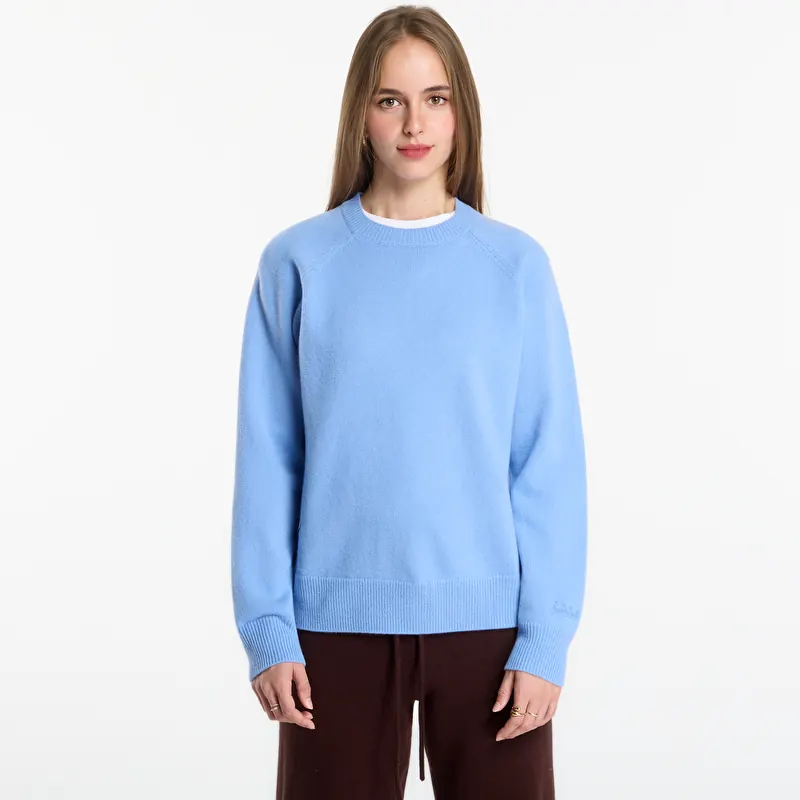 MC2 Saint Barth Delphine Wool Sweater Light Blue