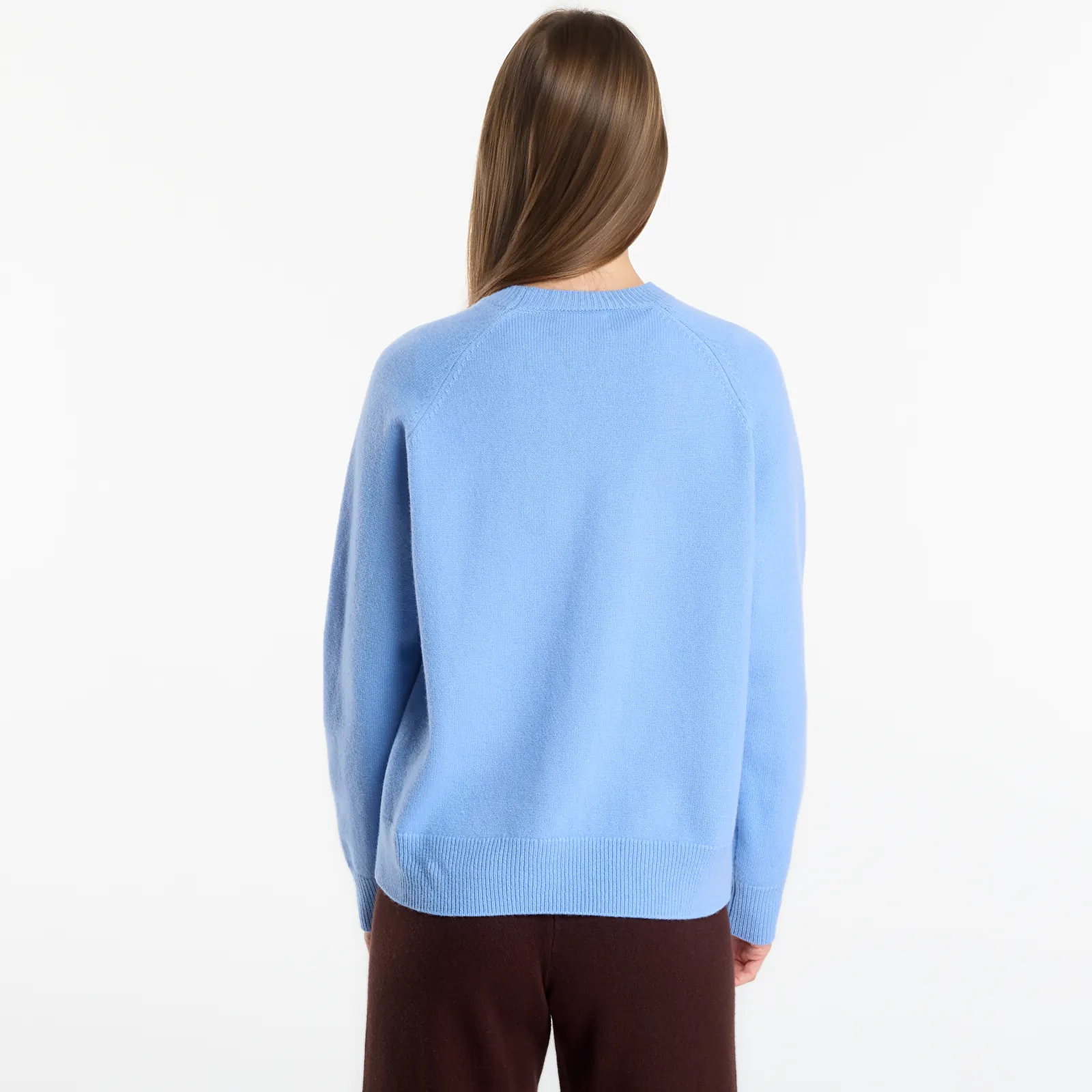Свитеры и джемперы MC2 Saint Barth Delphine Wool Sweater Light Blue