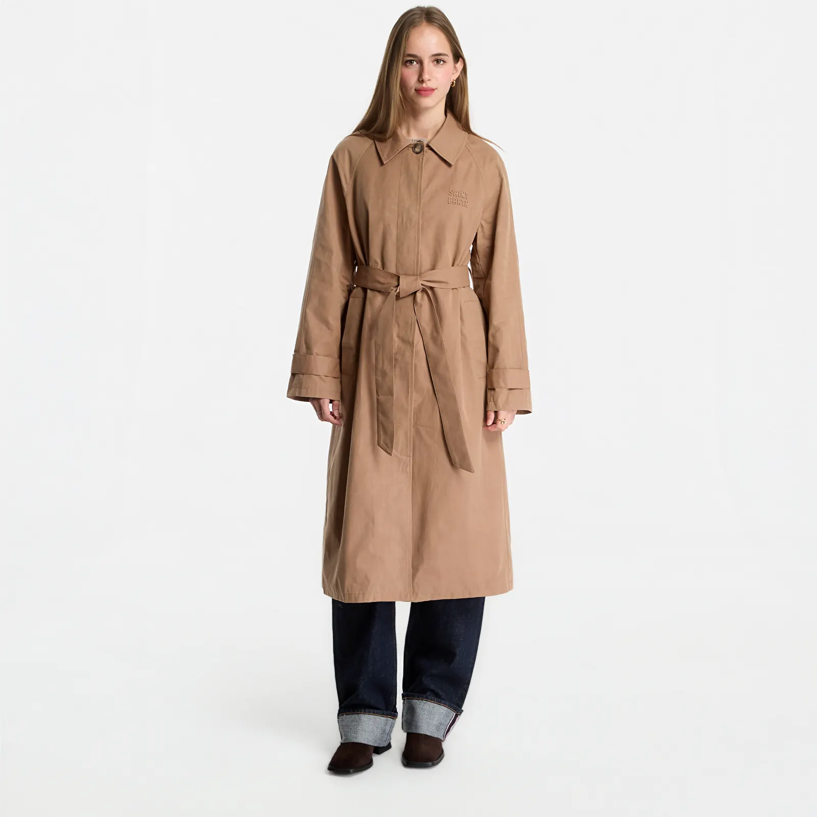 Mäntel MC2 Saint Barth Lior Wax Coat Tartan