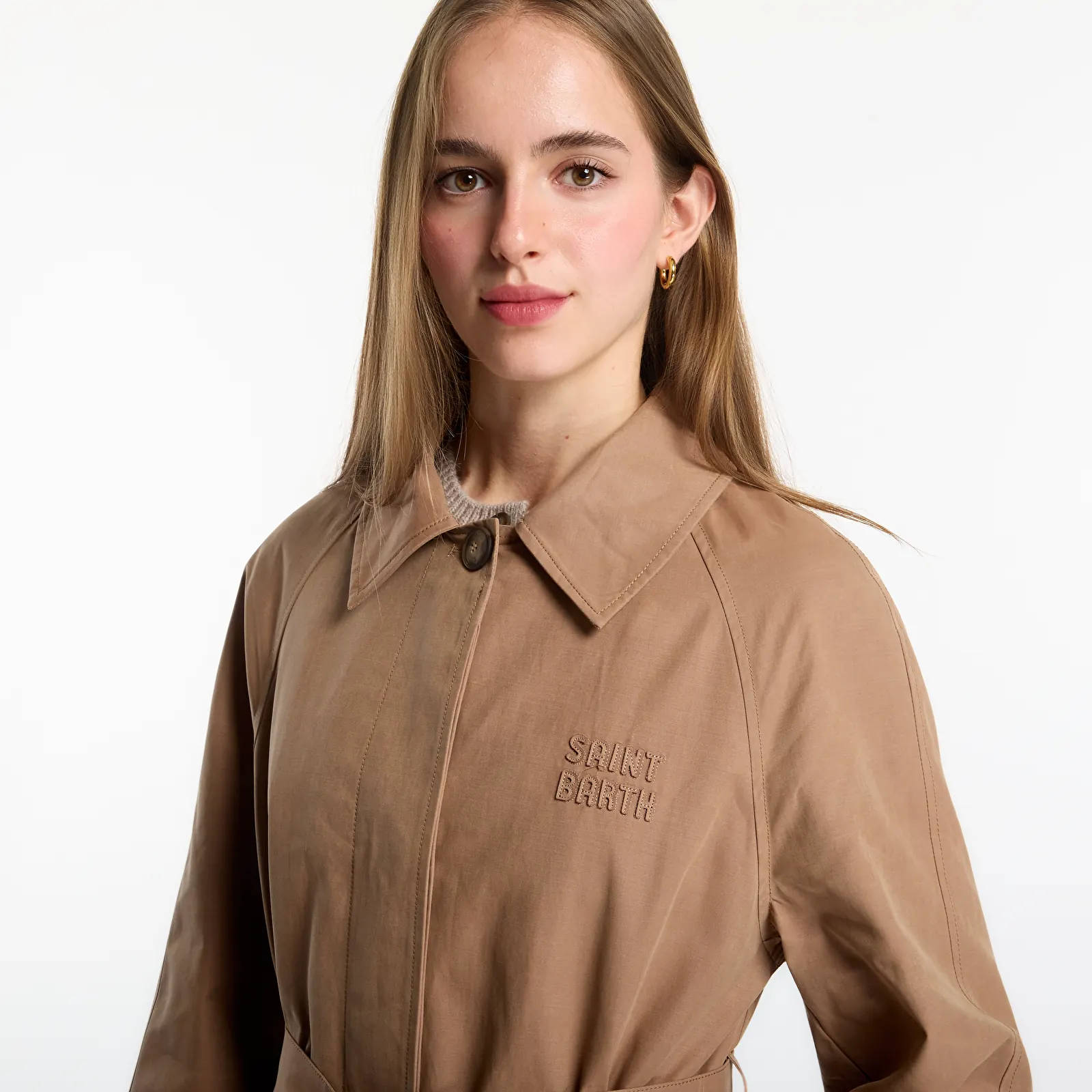 Mäntel MC2 Saint Barth Lior Wax Coat Tartan