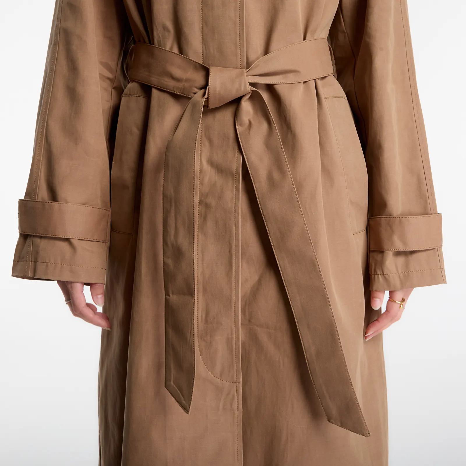 Mäntel MC2 Saint Barth Lior Wax Coat Tartan