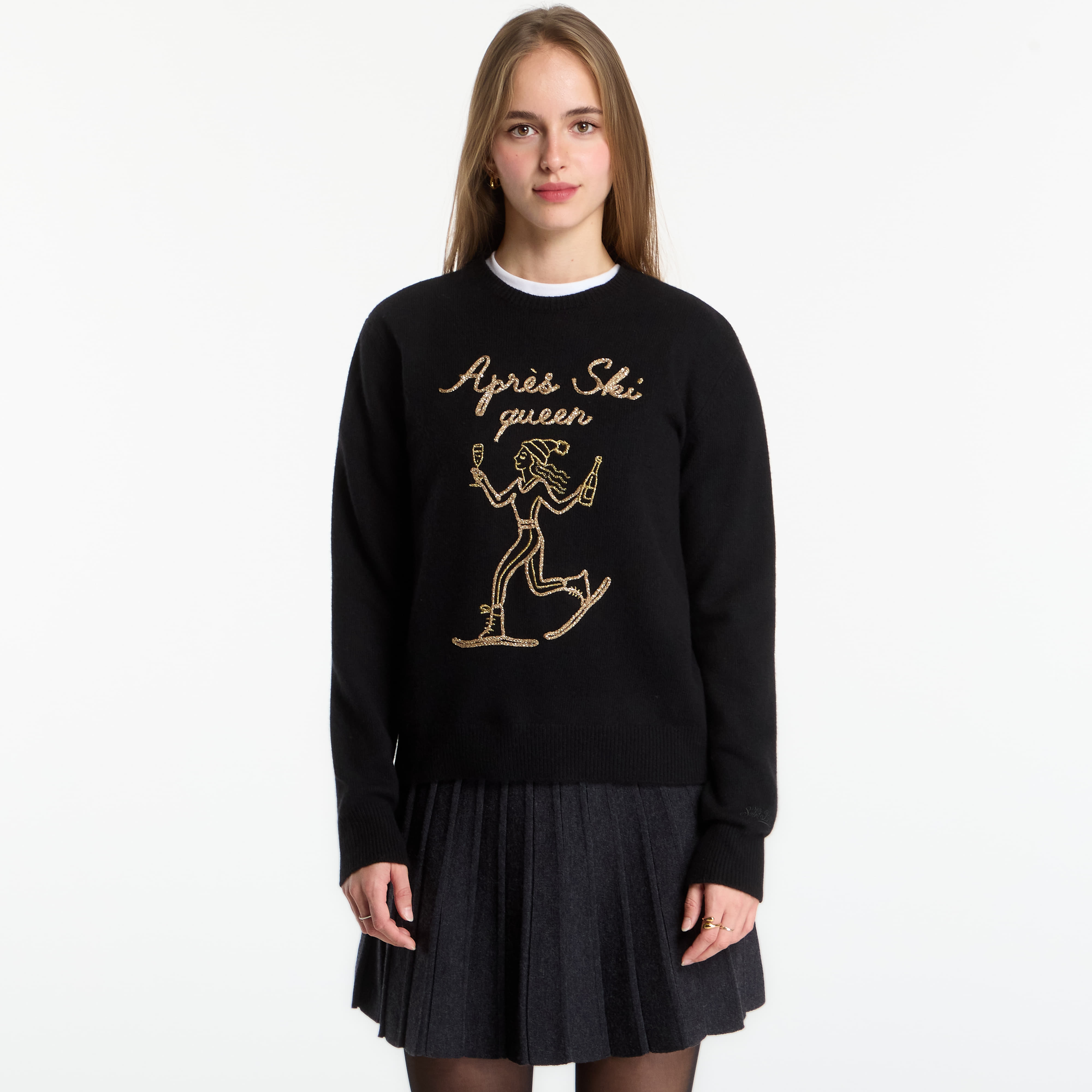 Пуловер MC2 Saint Barth New Queen Sweater Apres Queen Cord XS