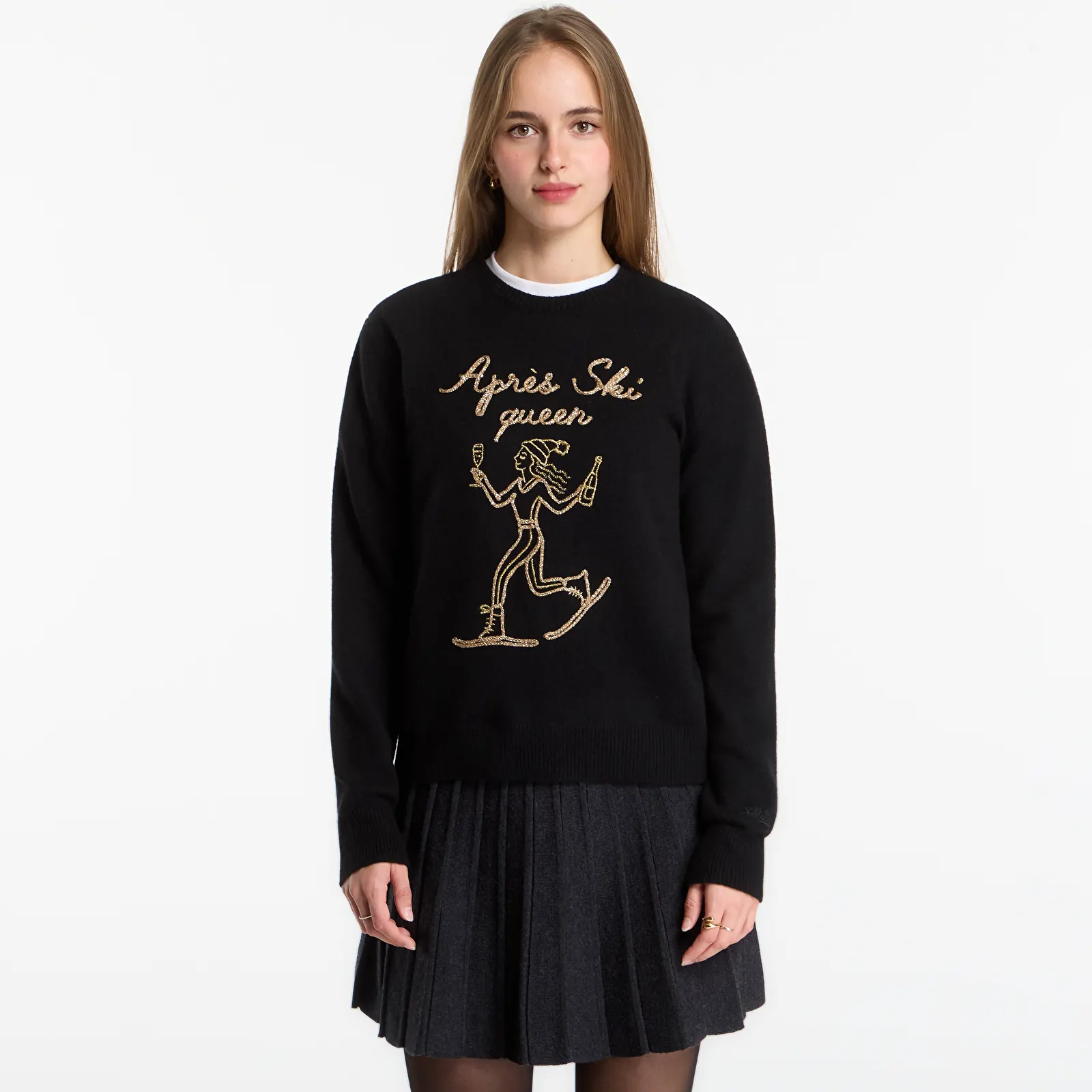 Camisolas MC2 Saint Barth New Queen Sweater Apres Queen Cord