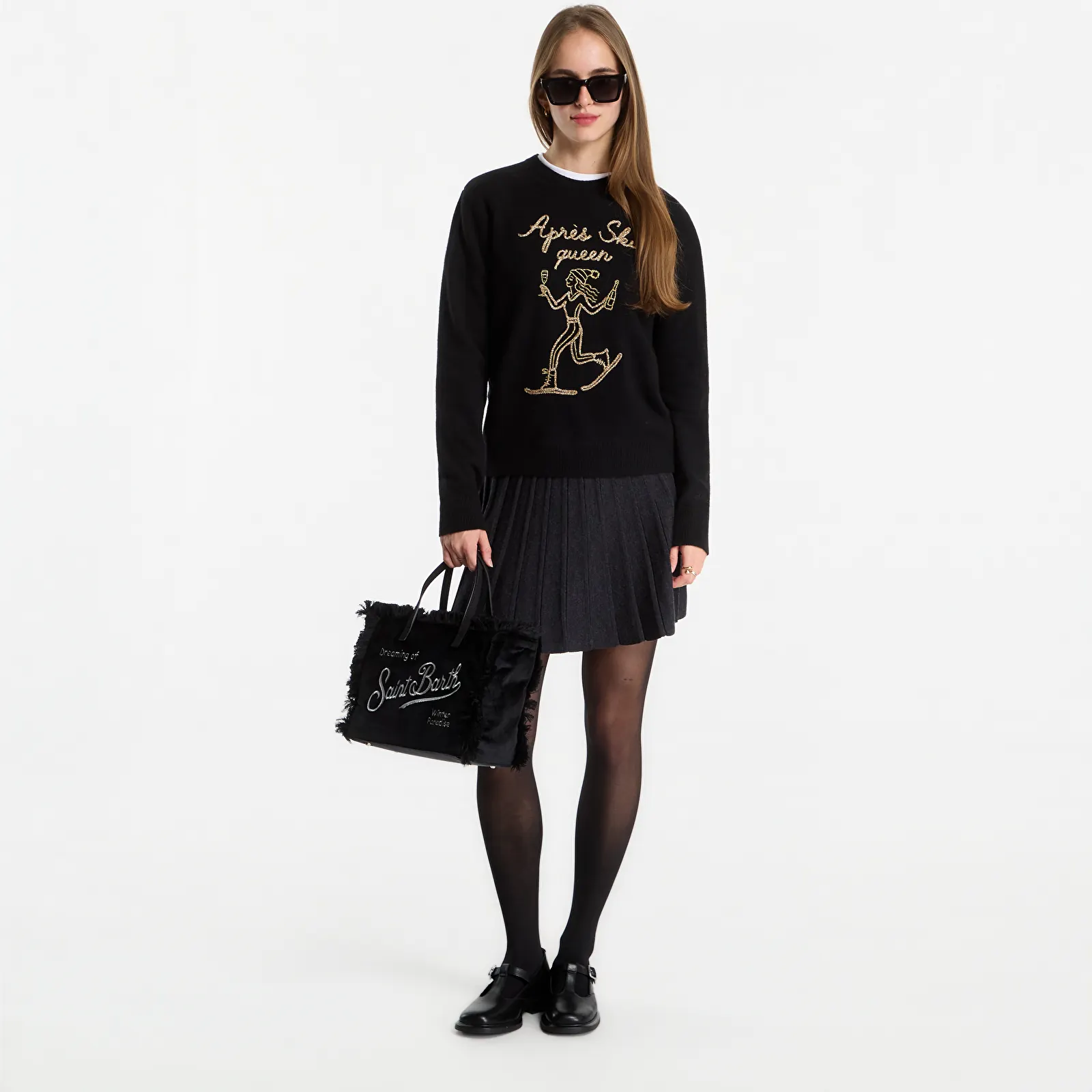 Camisolas MC2 Saint Barth New Queen Sweater Apres Queen Cord