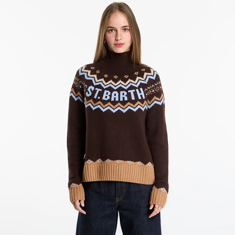 MC2 Saint Barth Meghan Nordic Turtleneck Sweater St Barth Lopi