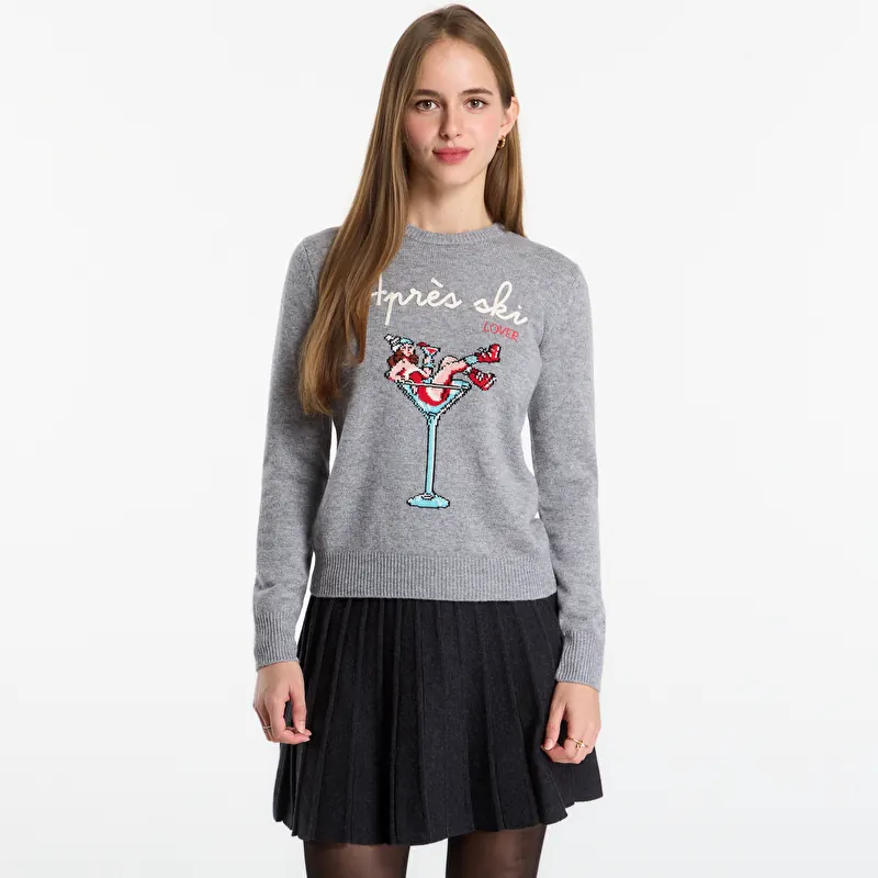 MC2 Saint Barth New Queen C Sweater Apres Girl Glass