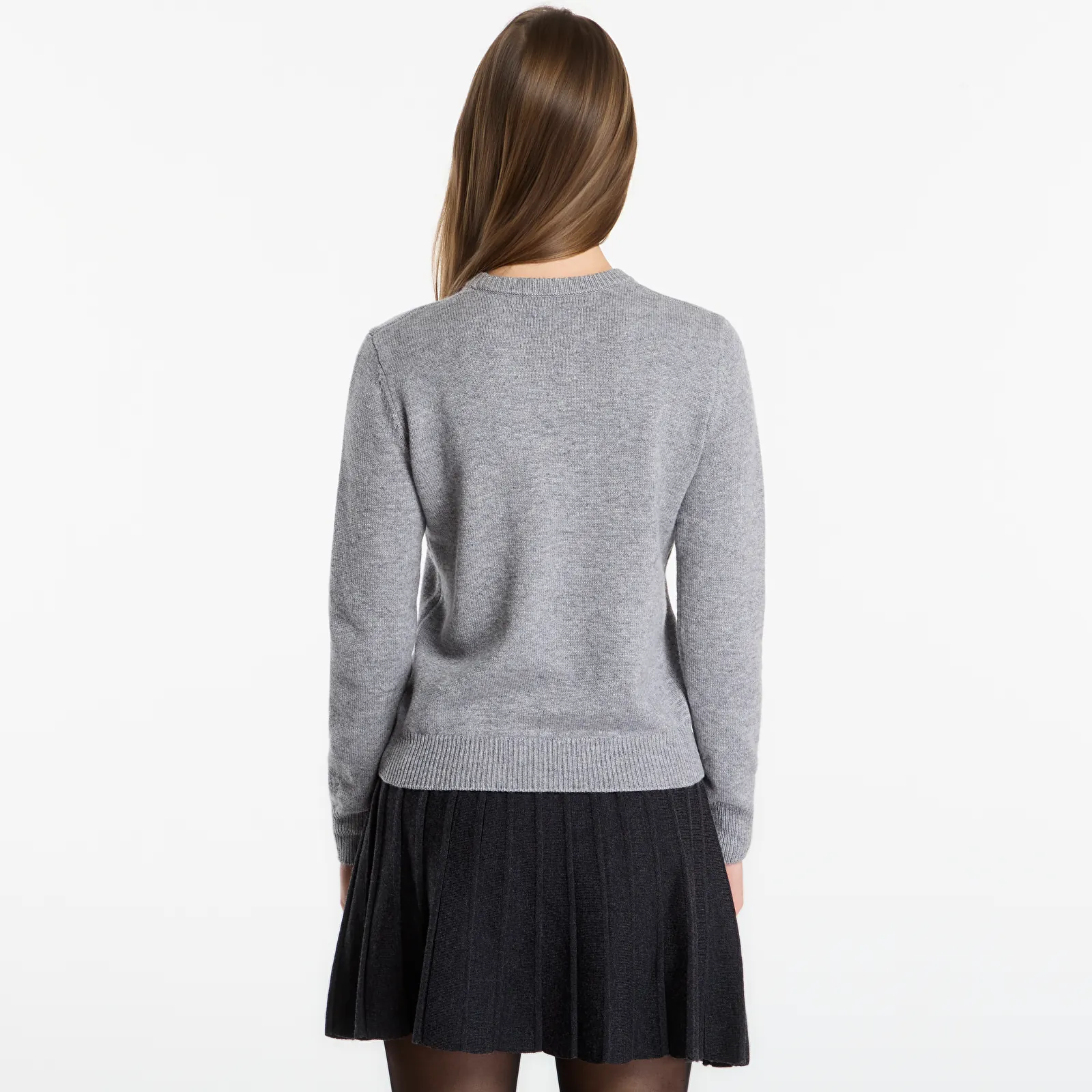 Sweaters MC2 Saint Barth New Queen C Sweater Apres Girl Glass