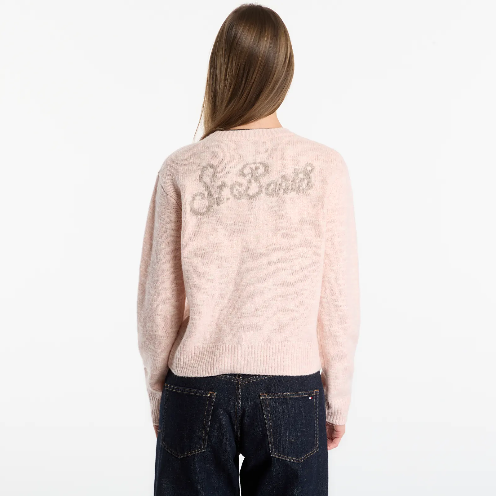 Свитеры и джемперы MC2 Saint Barth Janou Mouline Cardigan Pink