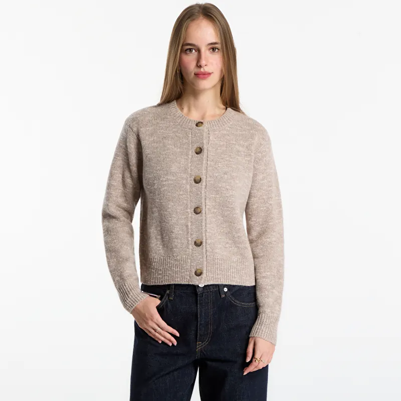 MC2 Saint Barth Janou Mouline Cardigan Beige