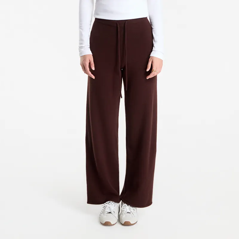 MC2 Saint Barth Cambon Wool Pant Brown