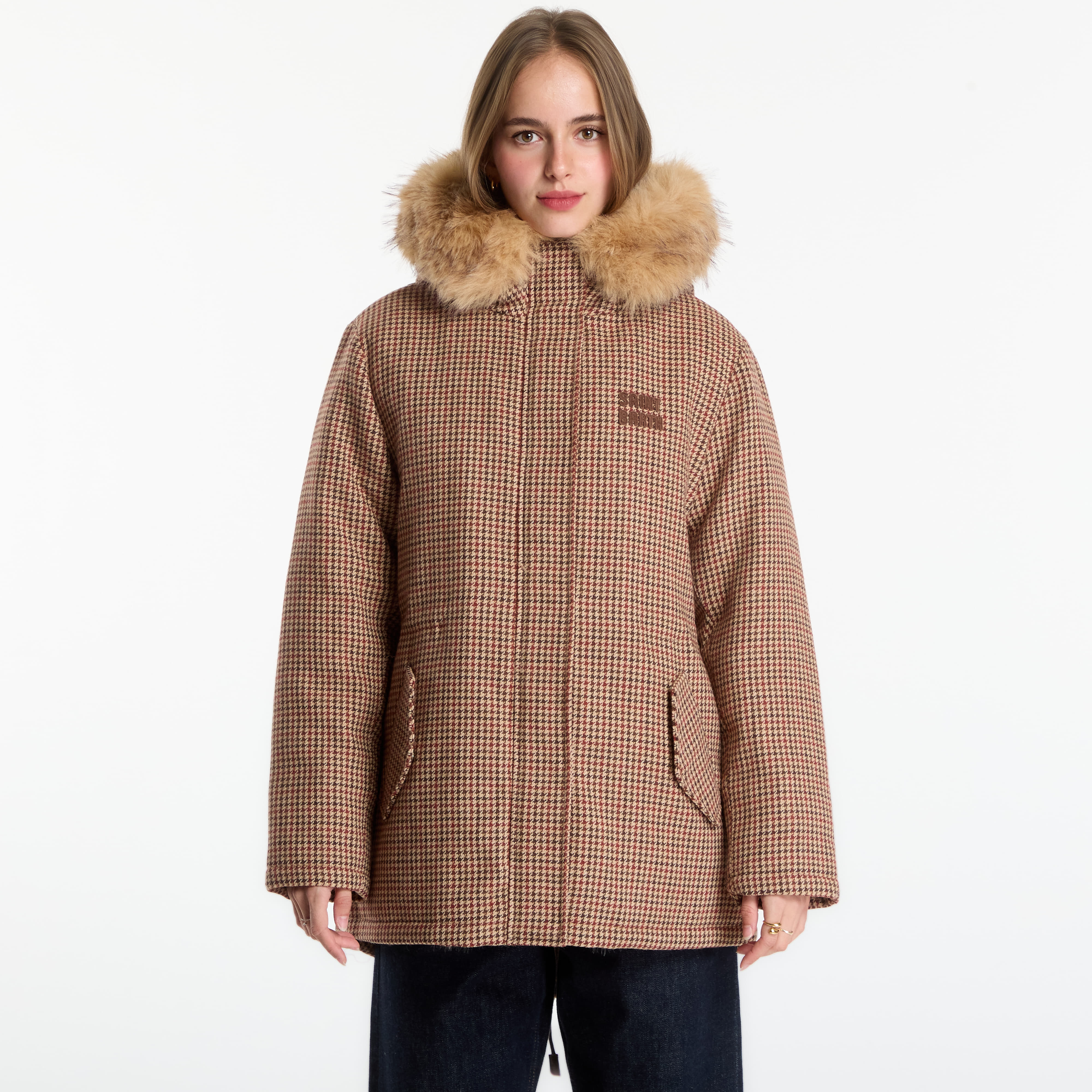 Яке MC2 Saint Barth Brenna Flannel Jacket Pied De Poule L