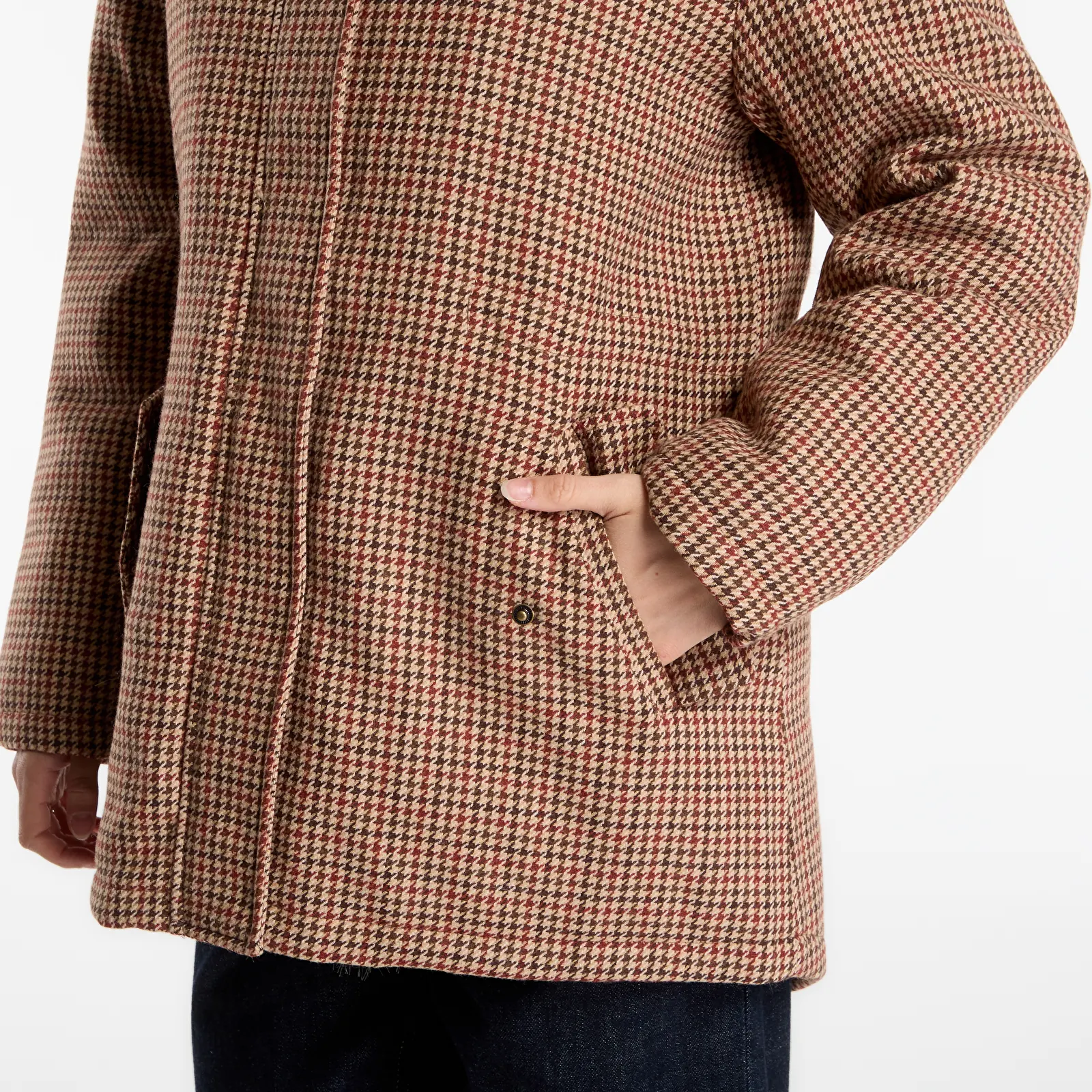 Women's jackets MC2 Saint Barth Brenna Flannel Jacket Pied De Poule
