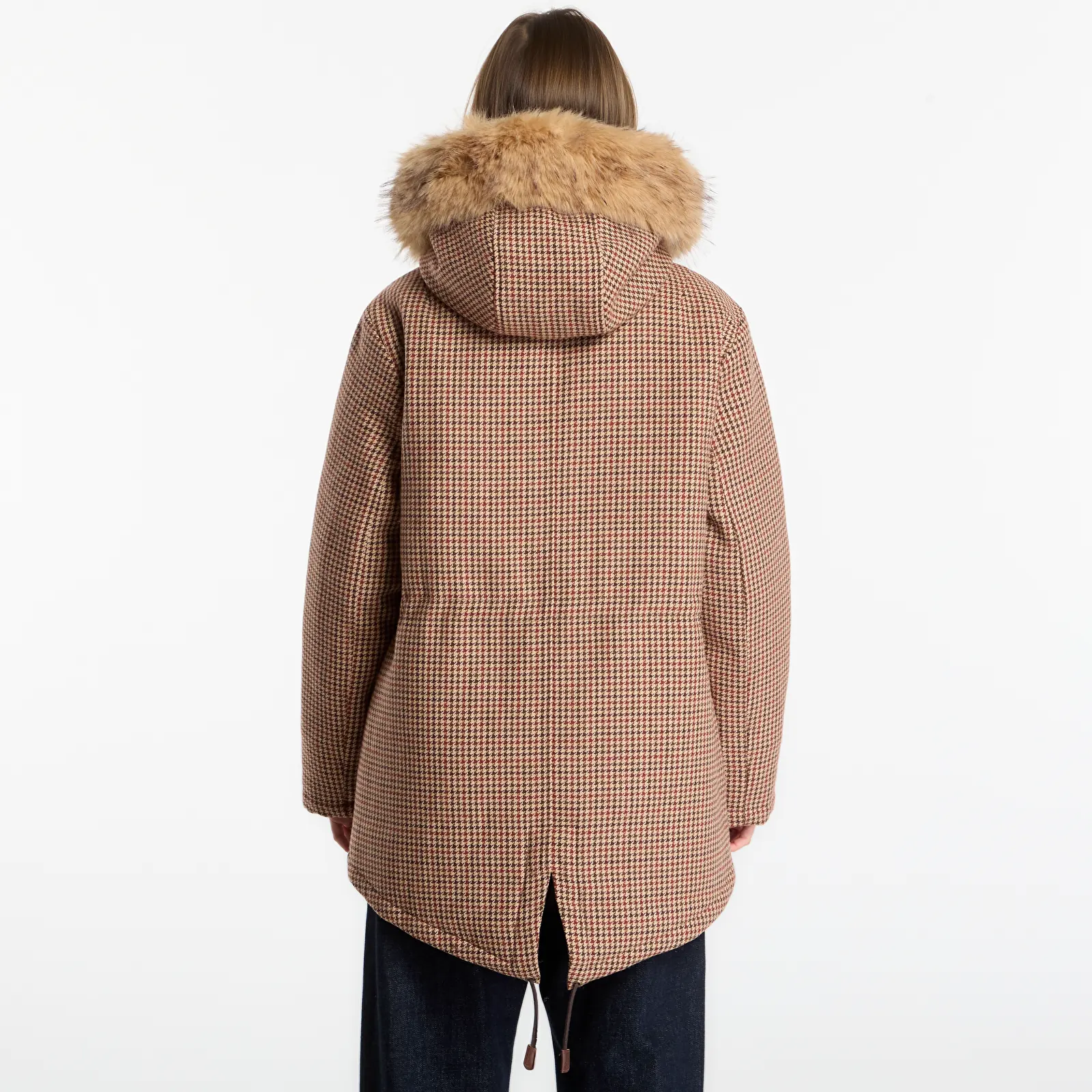 Women's jackets MC2 Saint Barth Brenna Flannel Jacket Pied De Poule