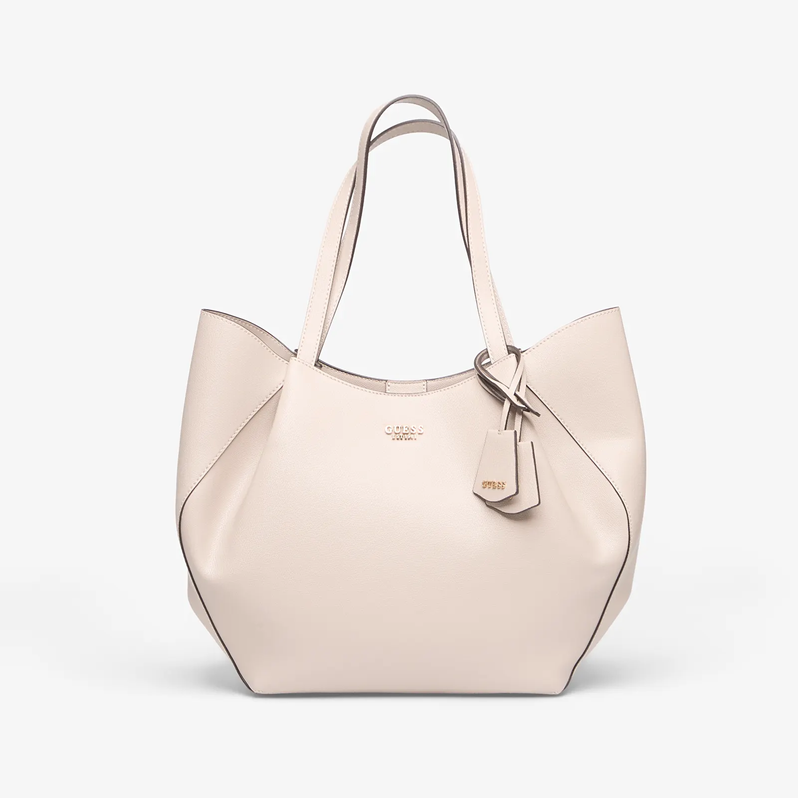 Genți de mână Guess Amorette 2 In 1 Tote Taupe