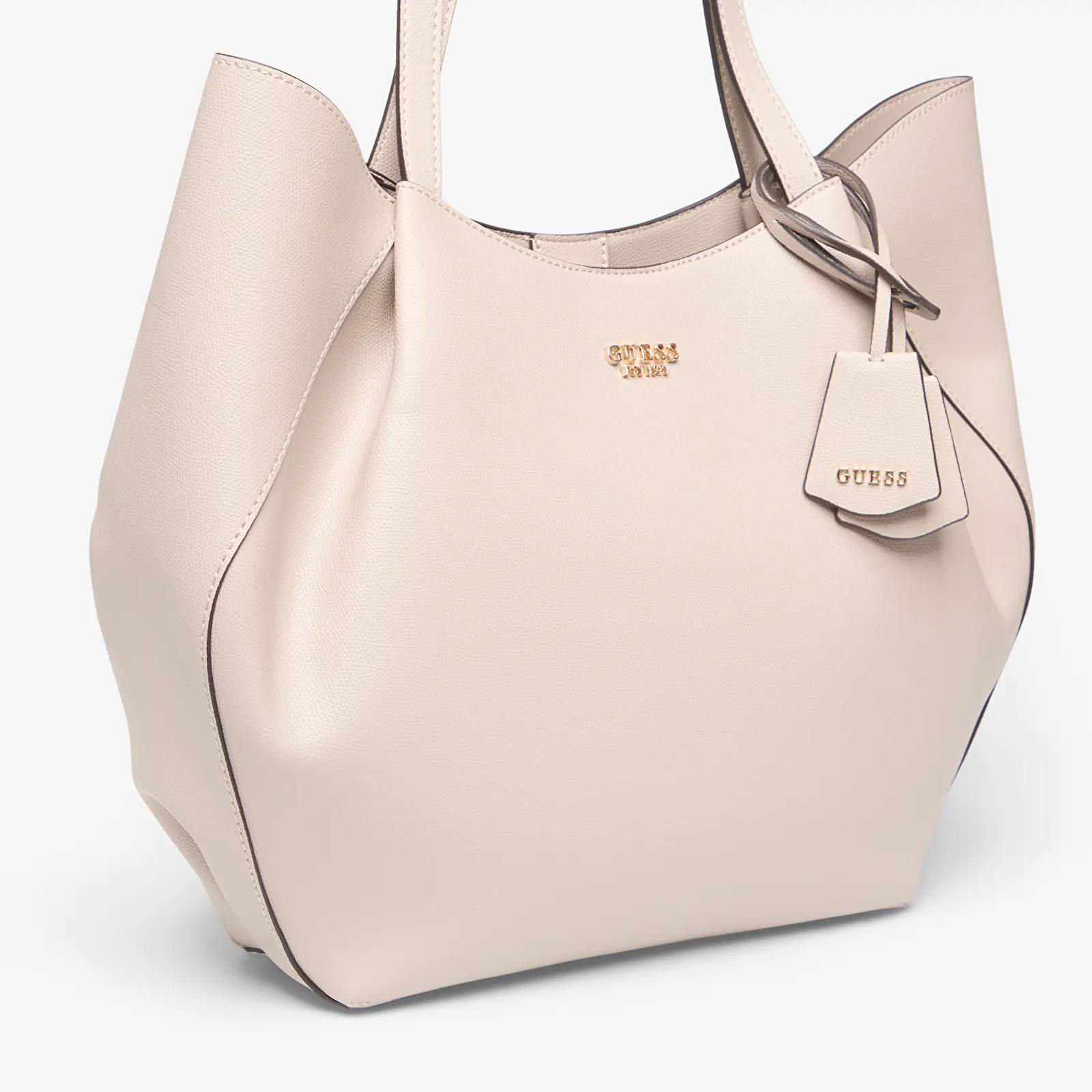 Genți de mână Guess Amorette 2 In 1 Tote Taupe