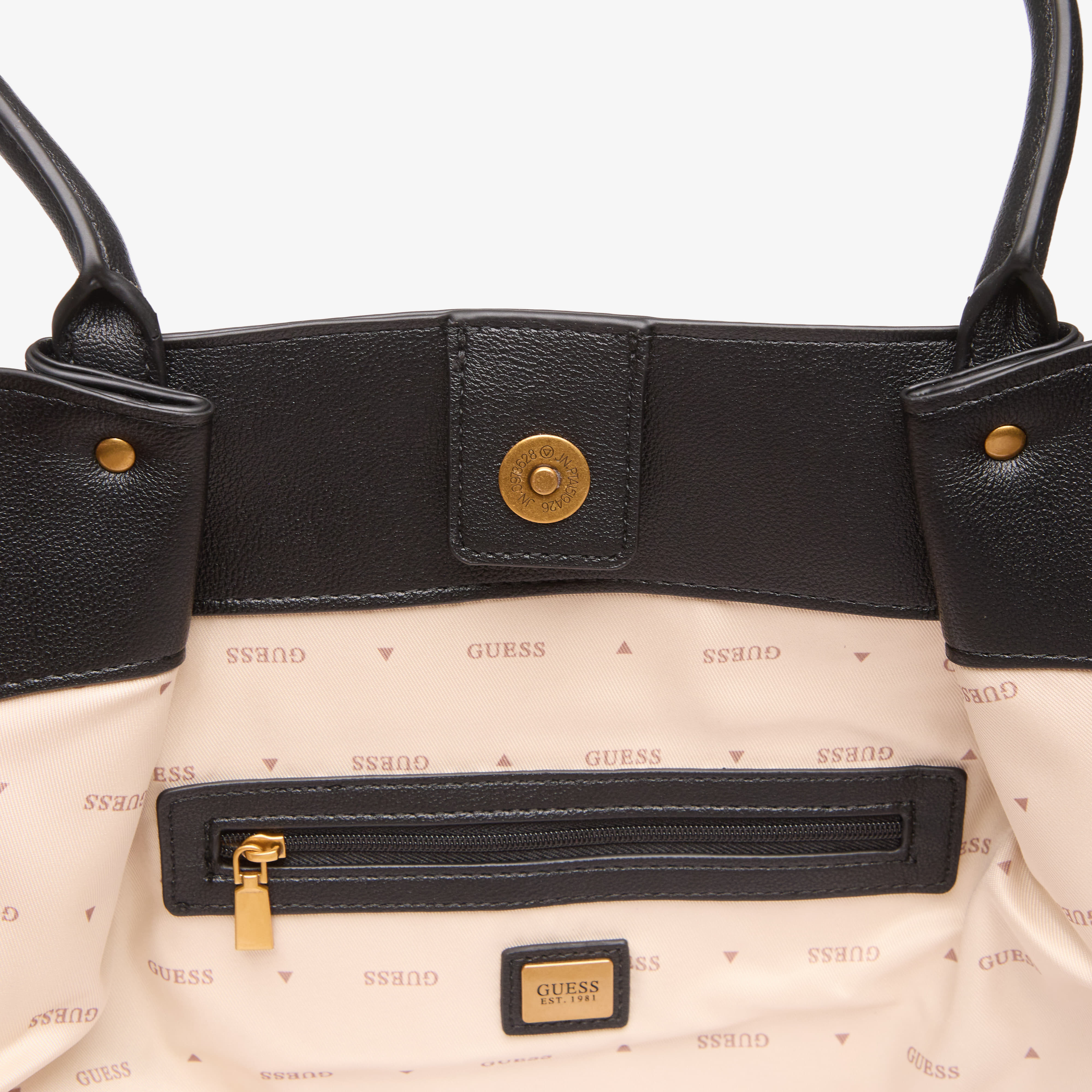 Guess Allegra Girlfriend Tote Black Universal