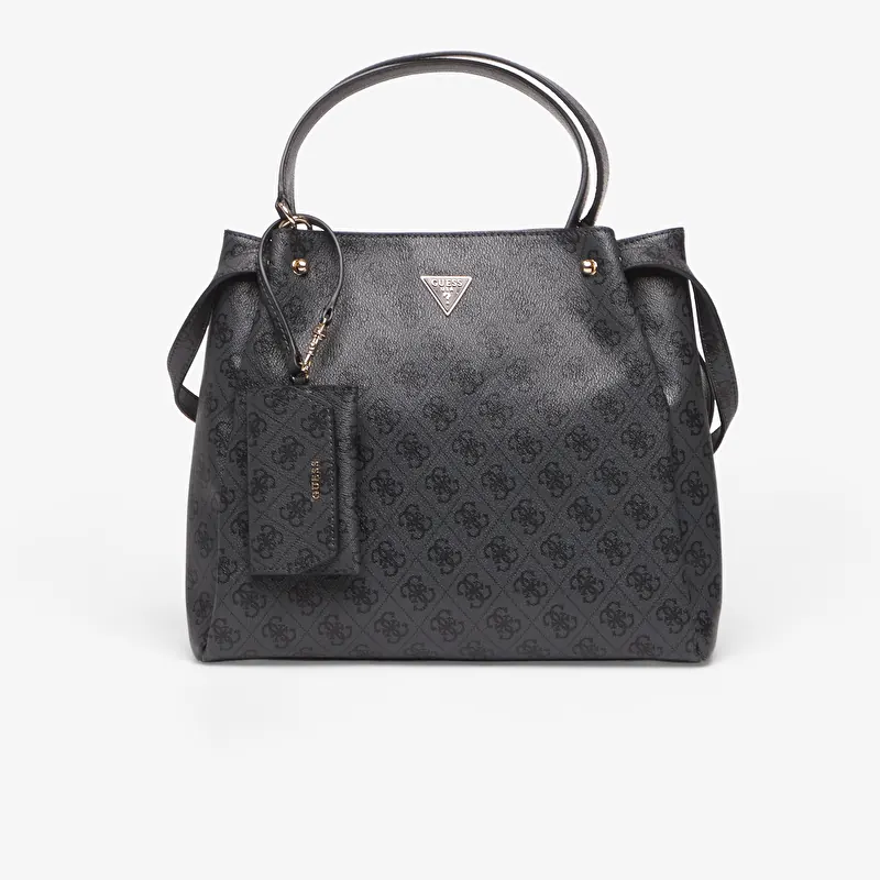 Guess Lorella Logo Girlfriend Tote Cloud