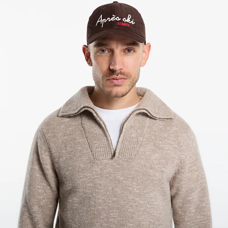 Hette MC2 Saint Barth Baseball Corduroy S Cap Apres Ski