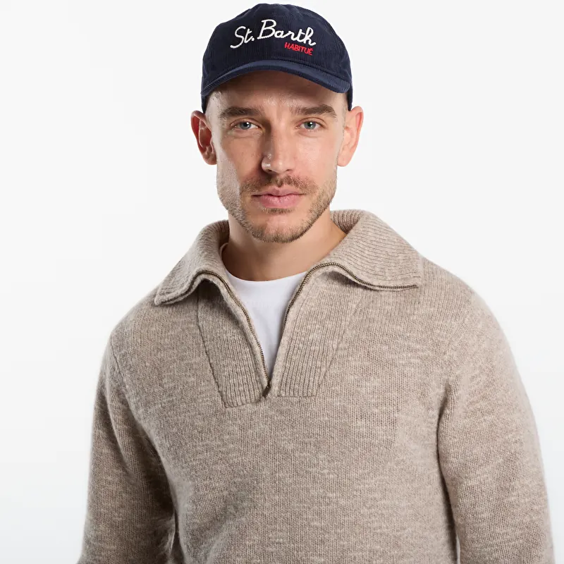 Hette MC2 Saint Barth Baseball Corduroy S Cap SB Habitue