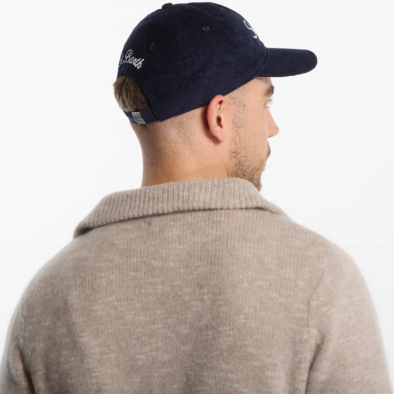 Cepures MC2 Saint Barth Baseball Corduroy S Cap SB Habitue