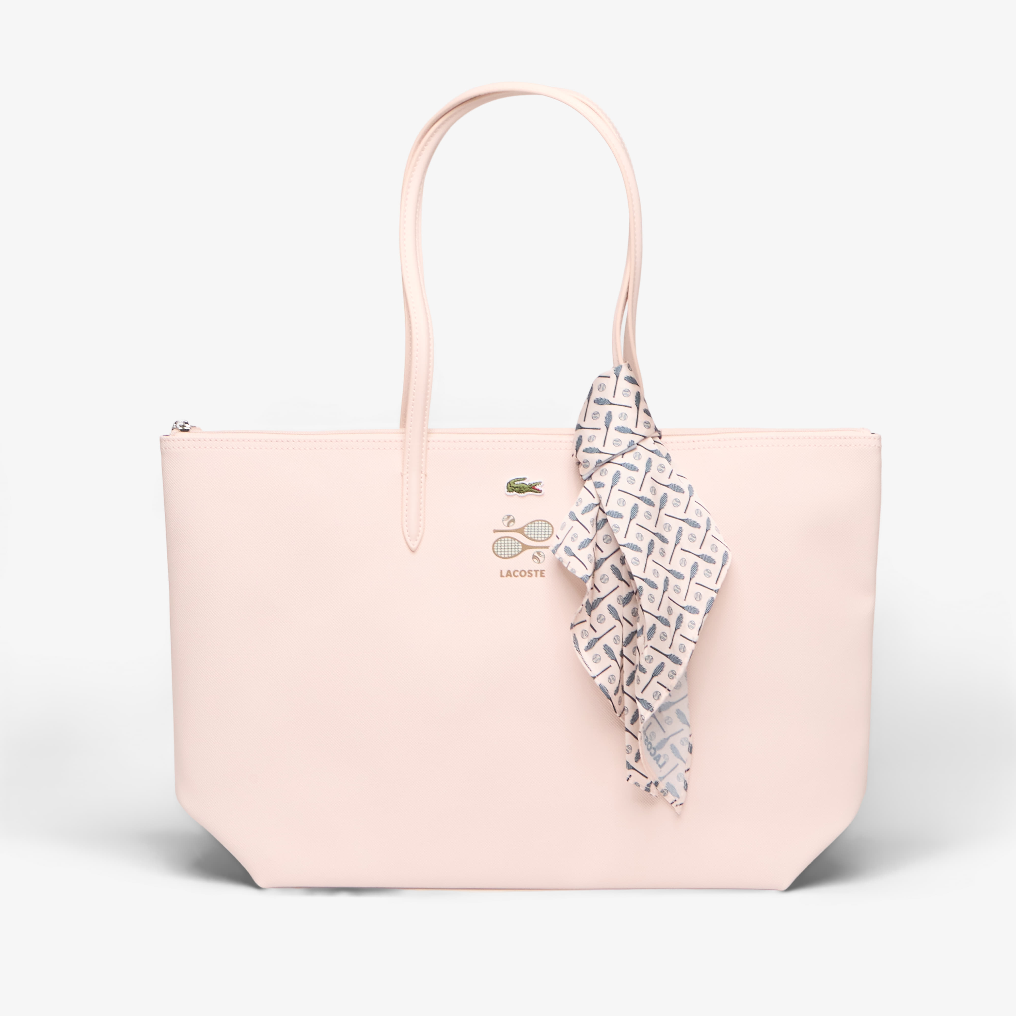 Lacoste Shopping Bag White/Eclipse Blue-Grape Universal