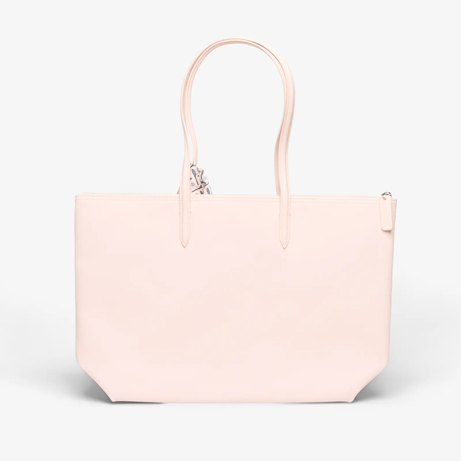 Sacs à main Lacoste Shopping Bag White/Eclipse Blue-Grape