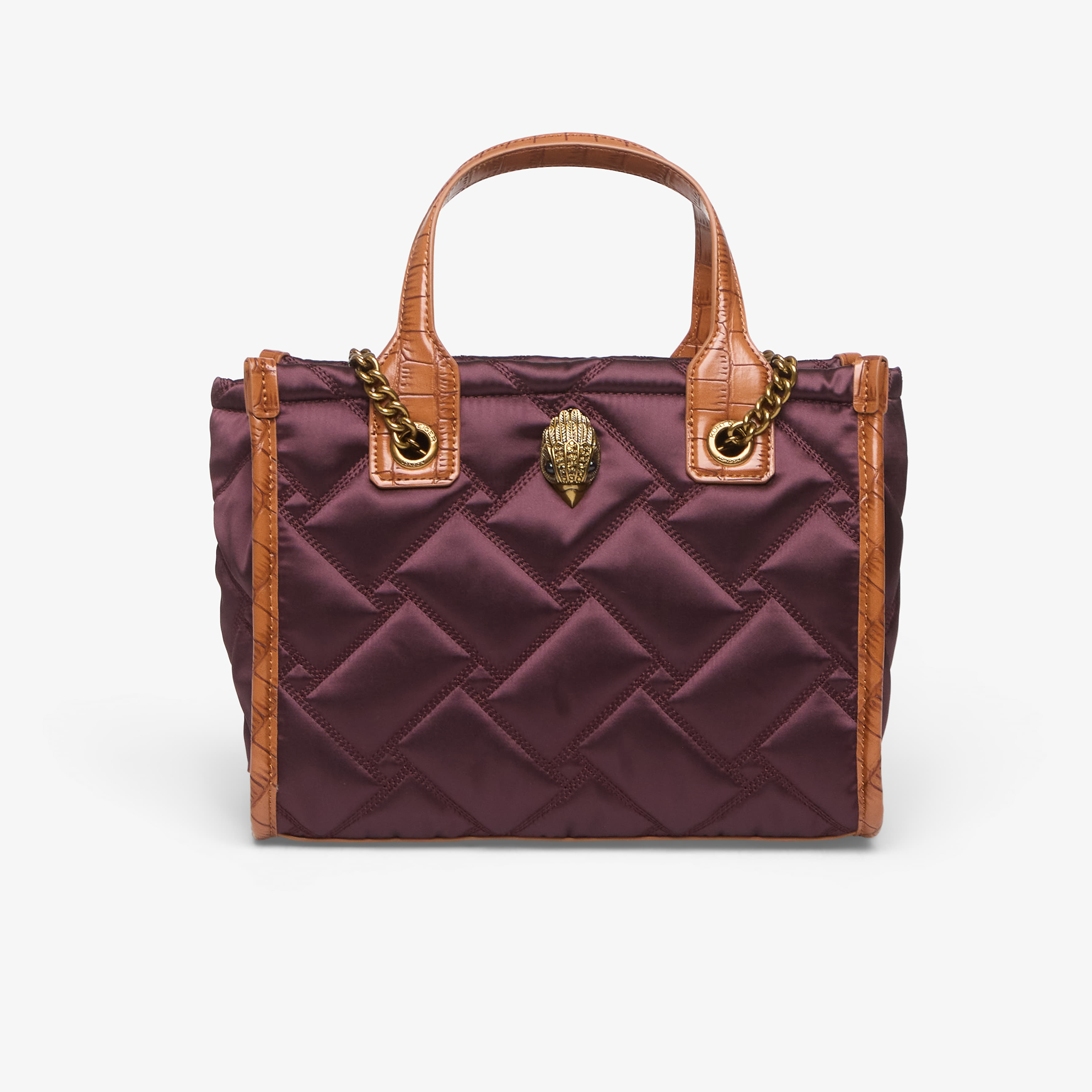 Kurt Geiger Kurt Geiger Hoxton Sm Shopper Wine Comb Universal - 2