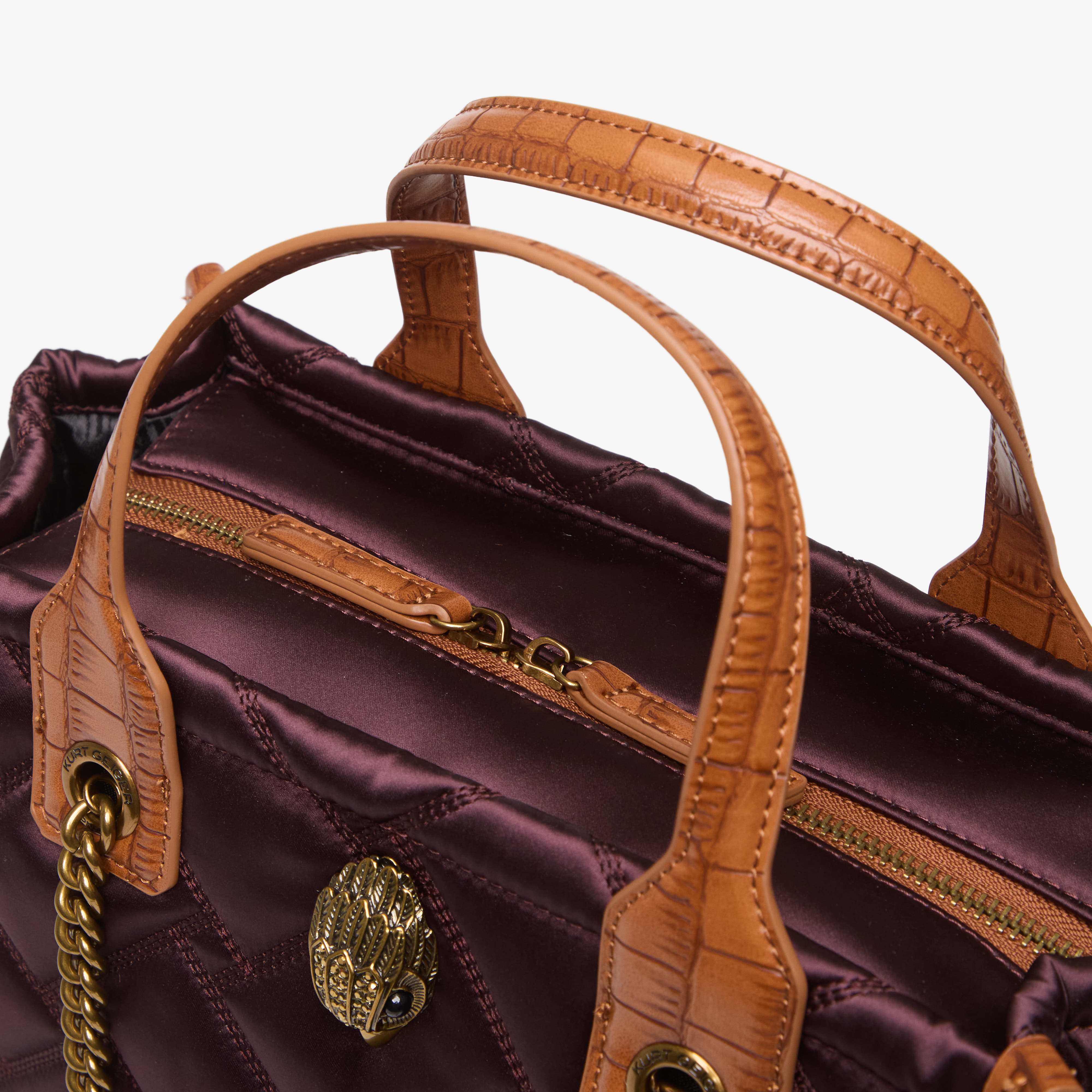 Kurt Geiger Kurt Geiger Hoxton Sm Shopper Wine Comb Universal - 4