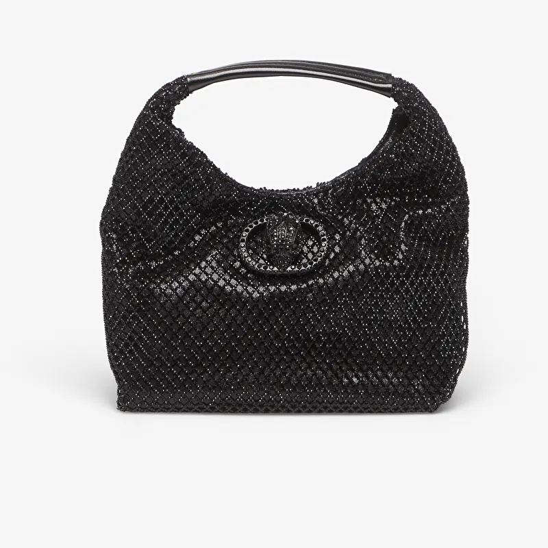 Kurt Geiger Chelsea Sm Slouch Hobo Black