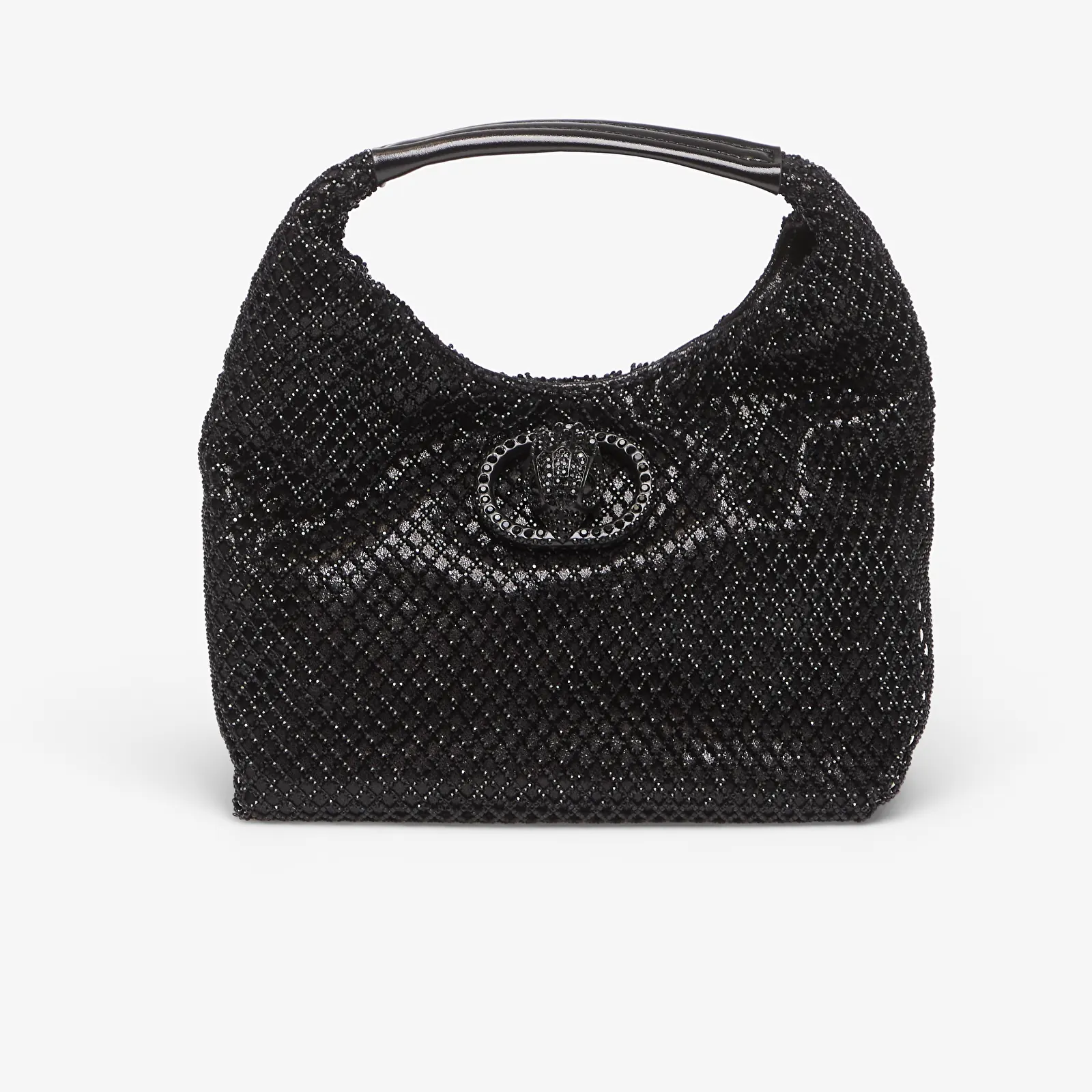Sacs à main pour femmes Kurt Geiger Chelsea Sm Slouch Hobo Black