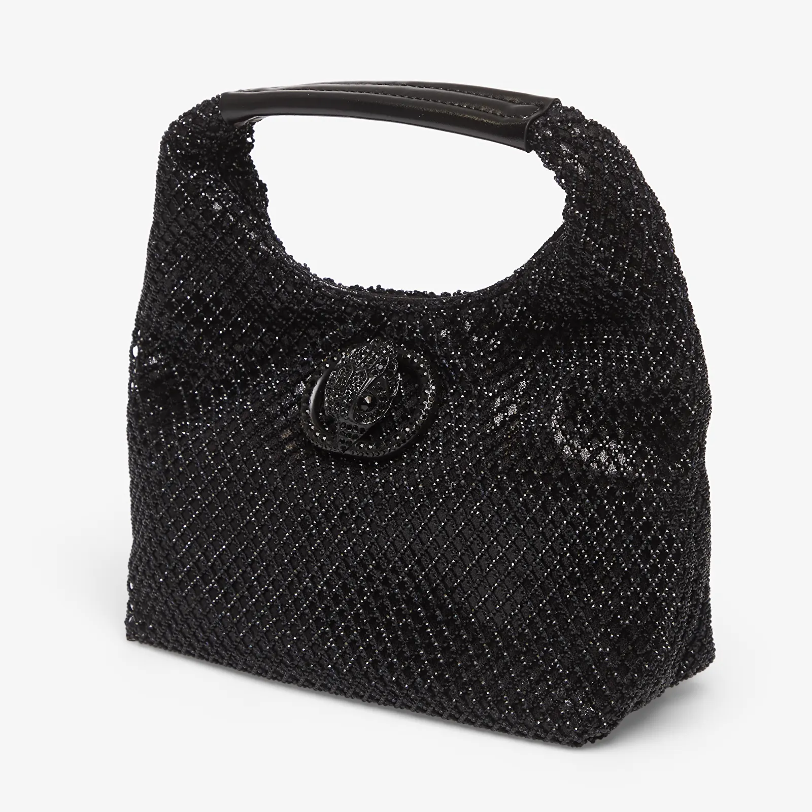 Sacs à main pour femmes Kurt Geiger Chelsea Sm Slouch Hobo Black
