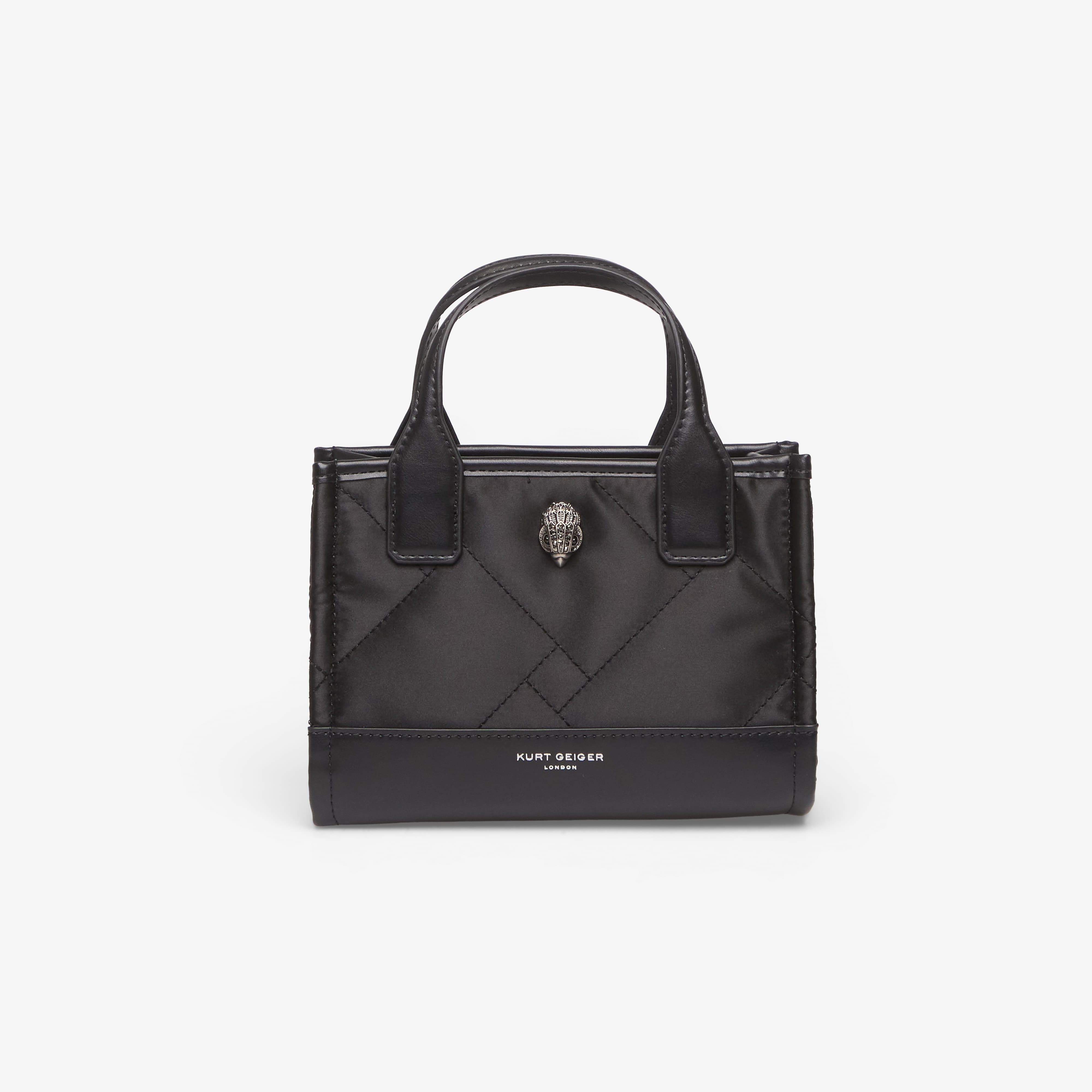 Kurt Geiger Xs Recycled Sq Shopper Black Universal