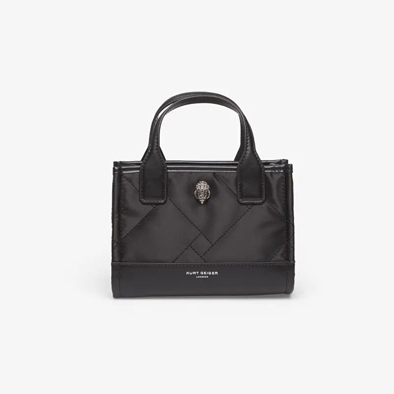 Kurt Geiger Xs Recycled Sq Shopper Black