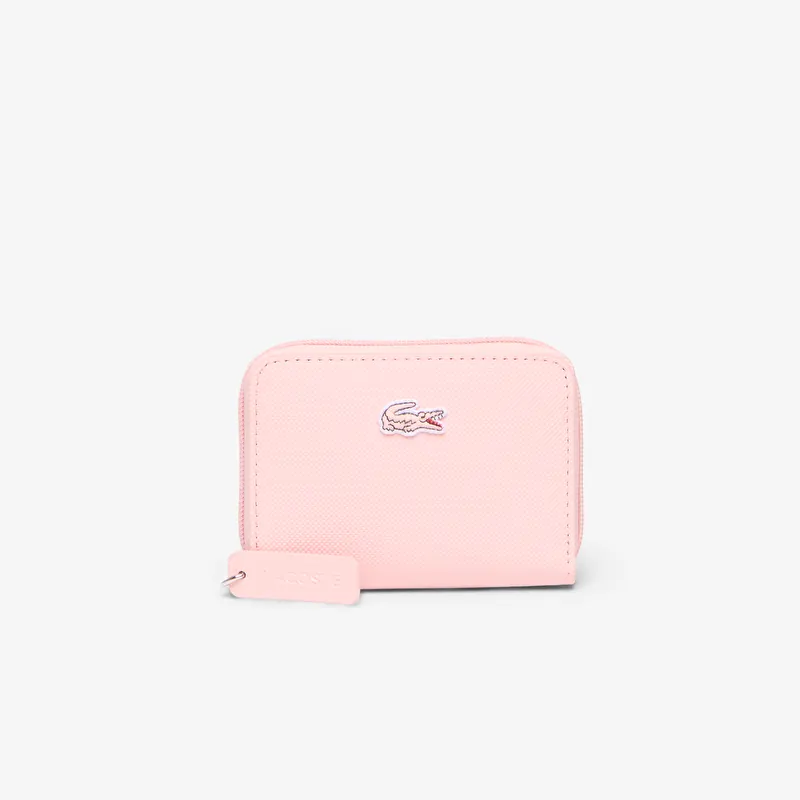 Lacoste Zip Coin Wallet Scope Twisted