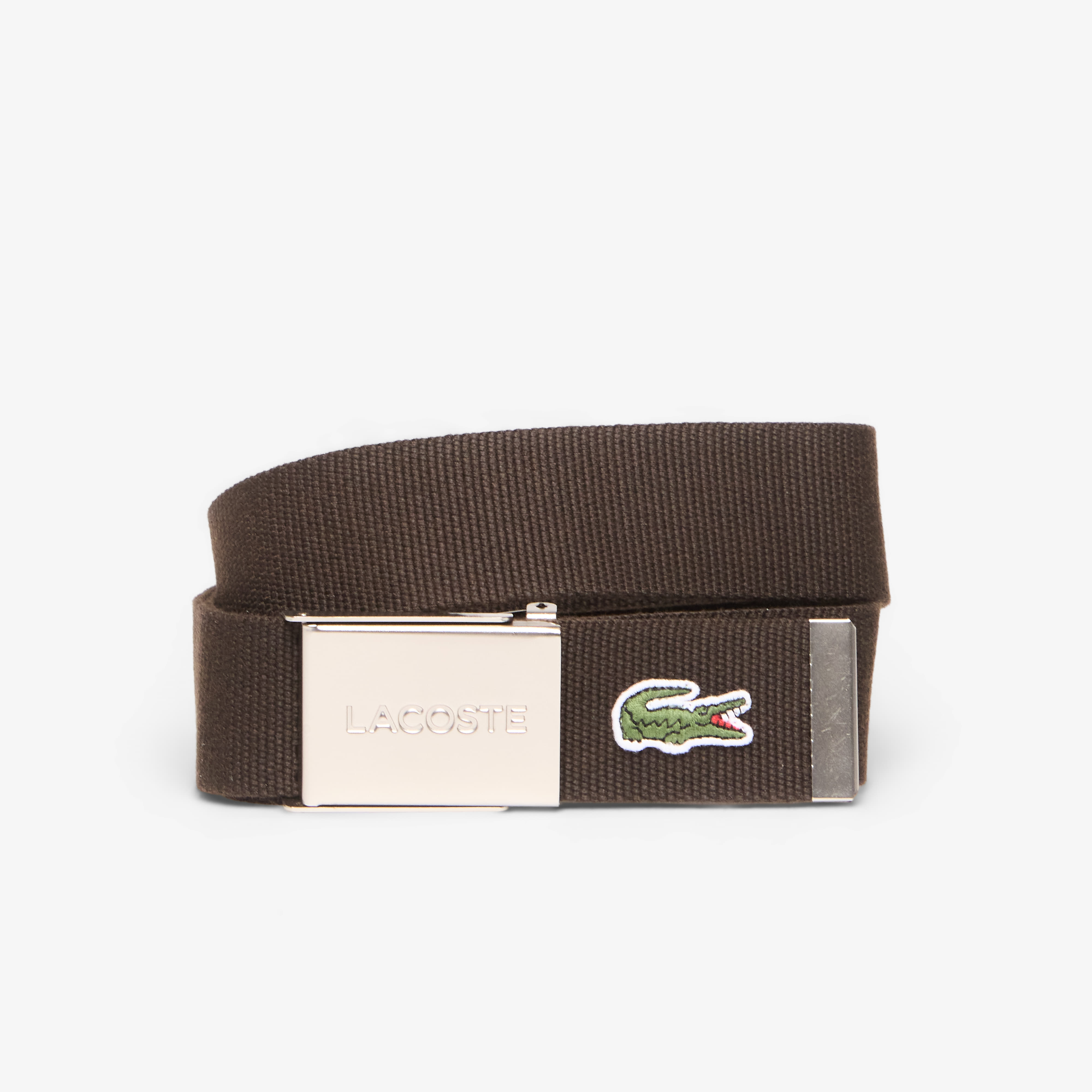 Колан Lacoste Woven Strap In Kit Belt Palmier Chine/Delft 110