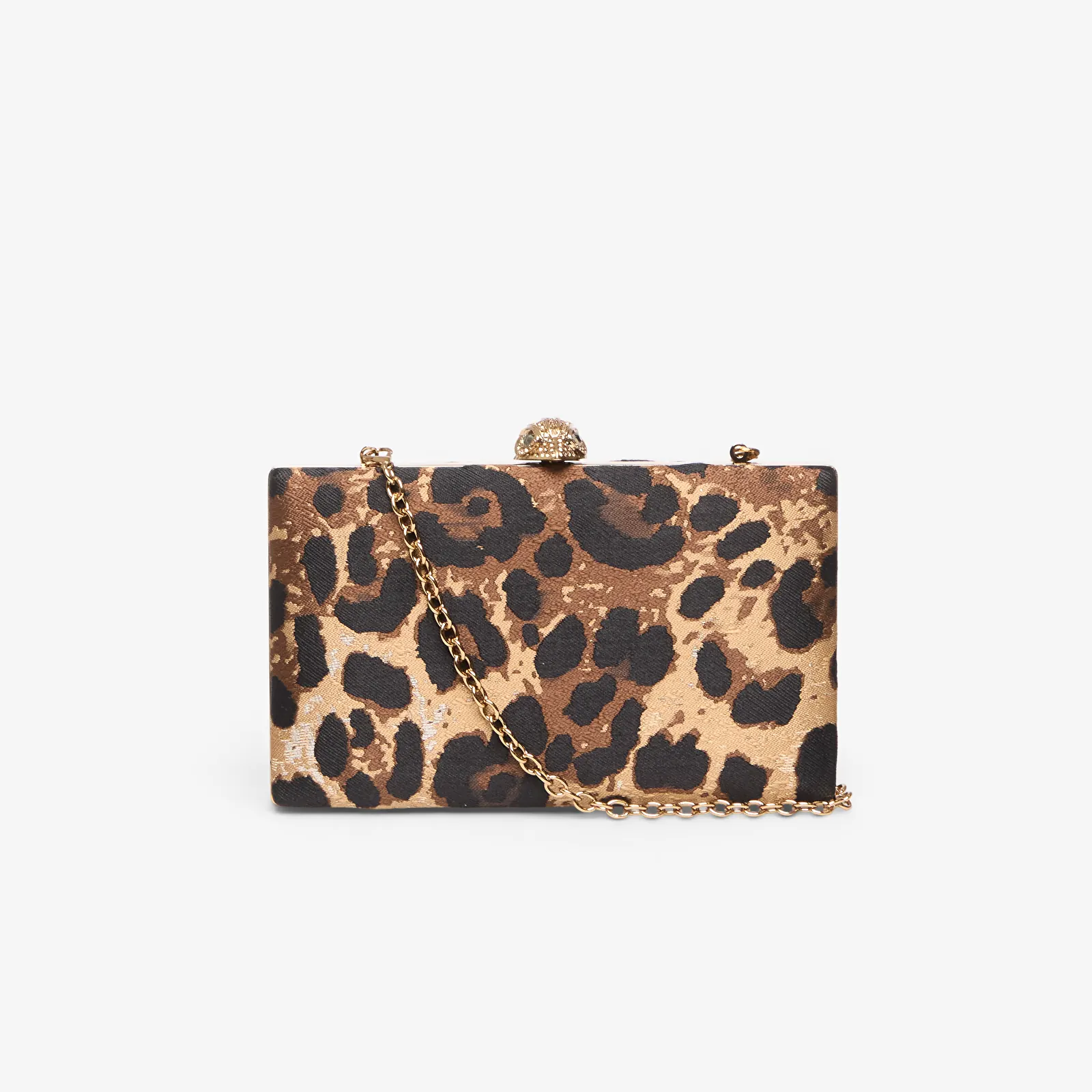 Rokassomas Kurt Geiger Crystal Kensington Clutch Gold Comb