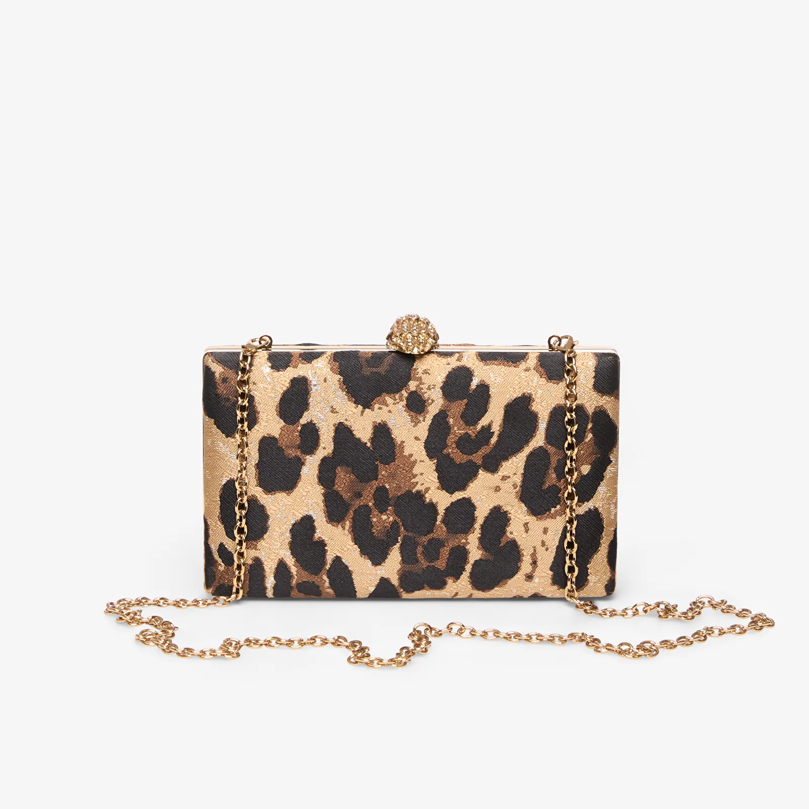 Rokassomas Kurt Geiger Crystal Kensington Clutch Gold Comb