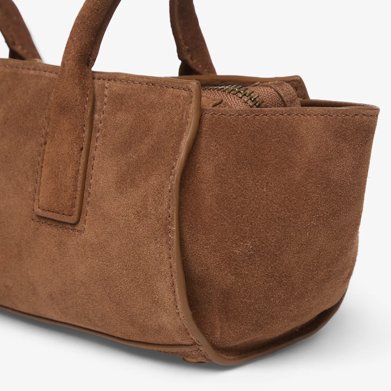 Rokassomas Kurt Geiger Sloane Eastwest Shoulder Brown
