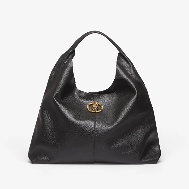 Kurt Geiger Chelsea Lg Slouch Hobo Black