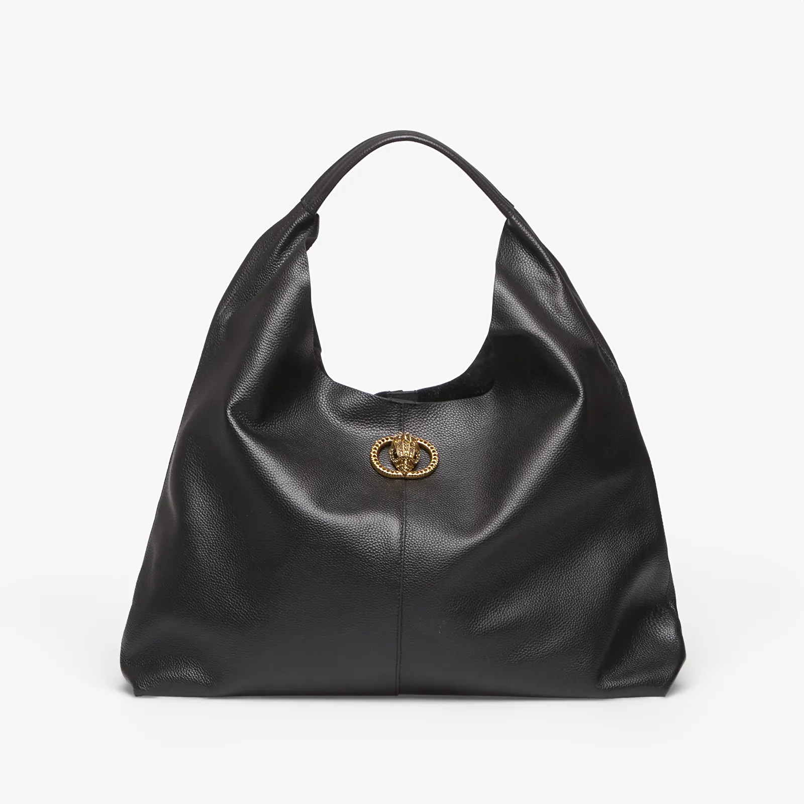 Чанти Kurt Geiger Chelsea Lg Slouch Hobo Black